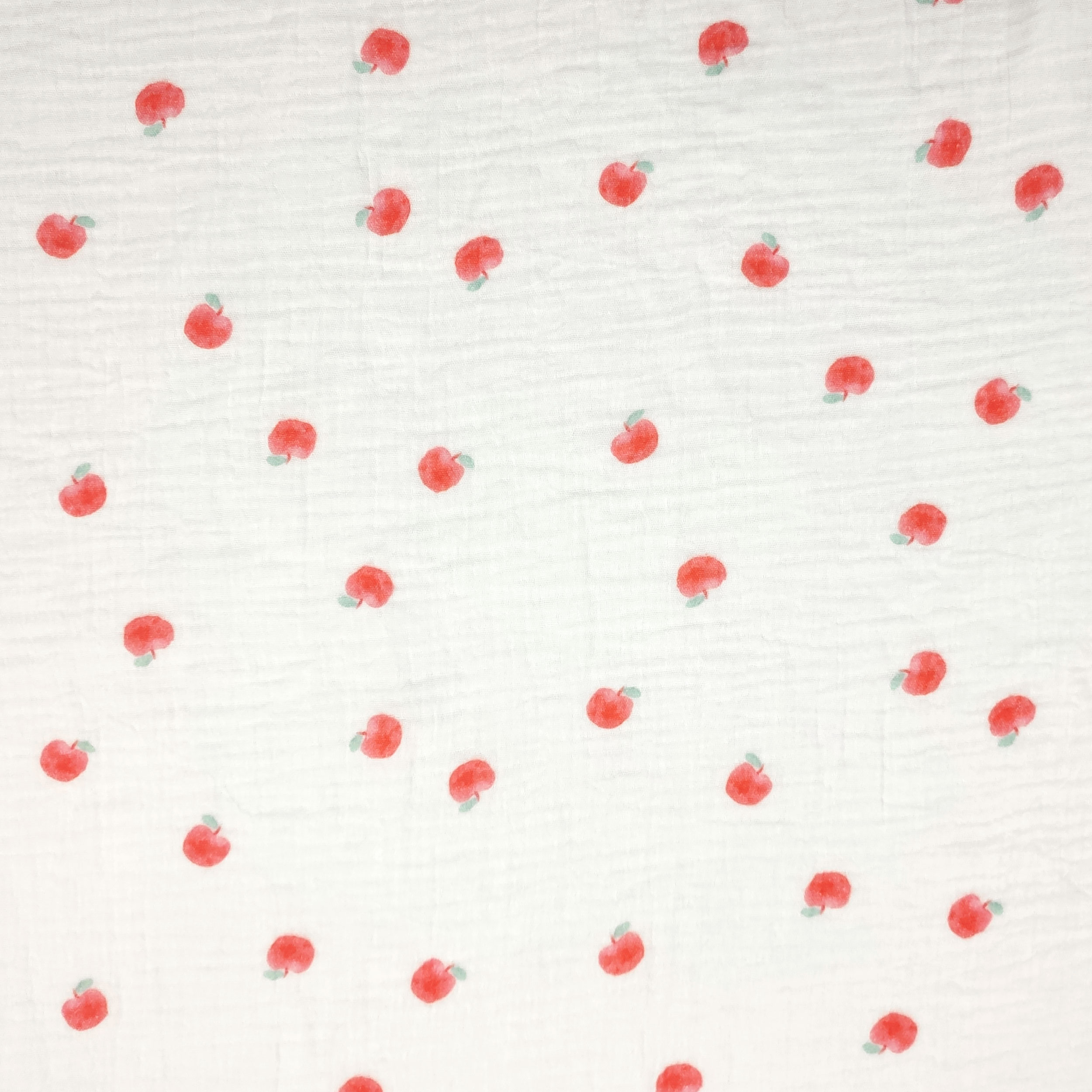 Mussola Cotone Mele Image