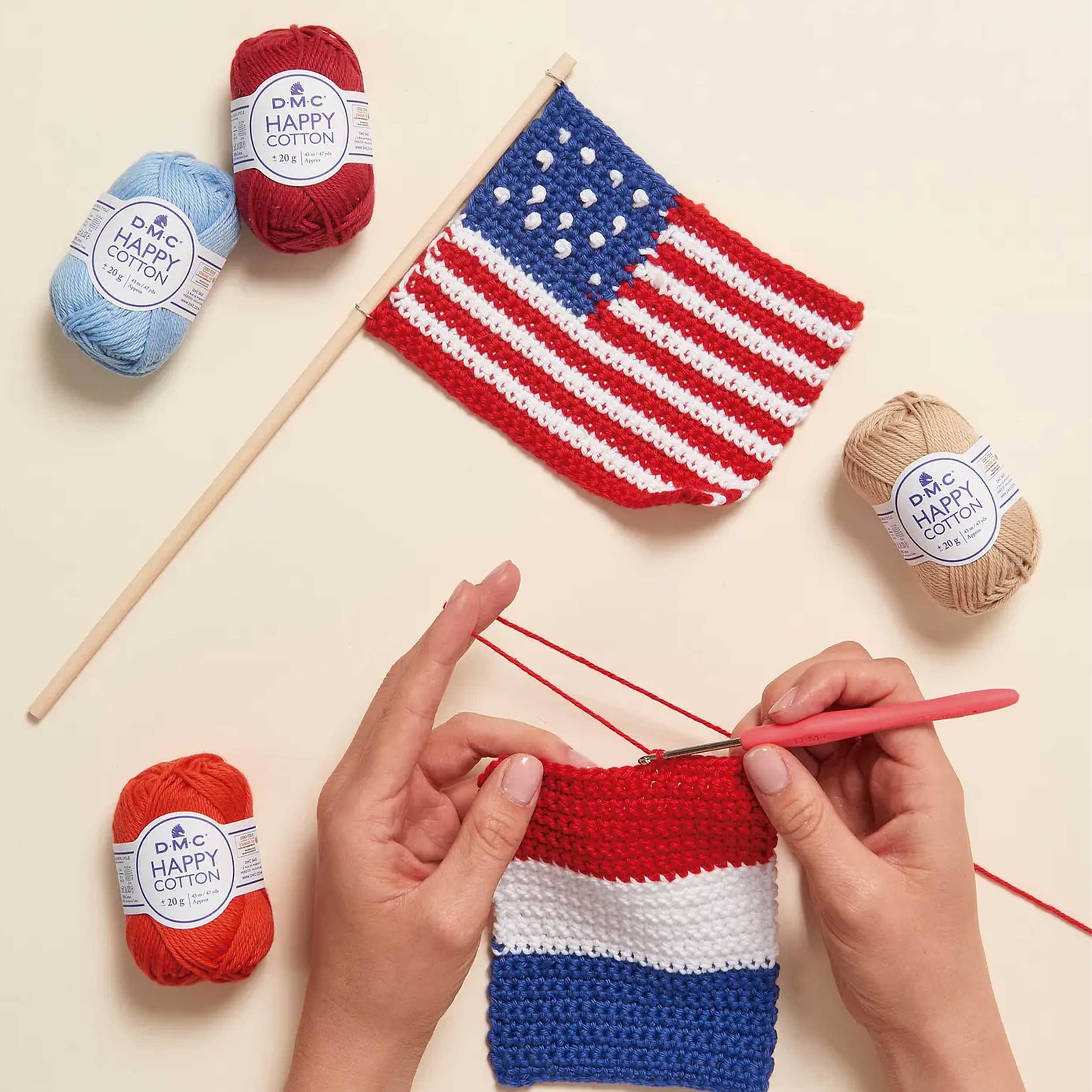 Happy Cotton DMC Per Amigurumi Image