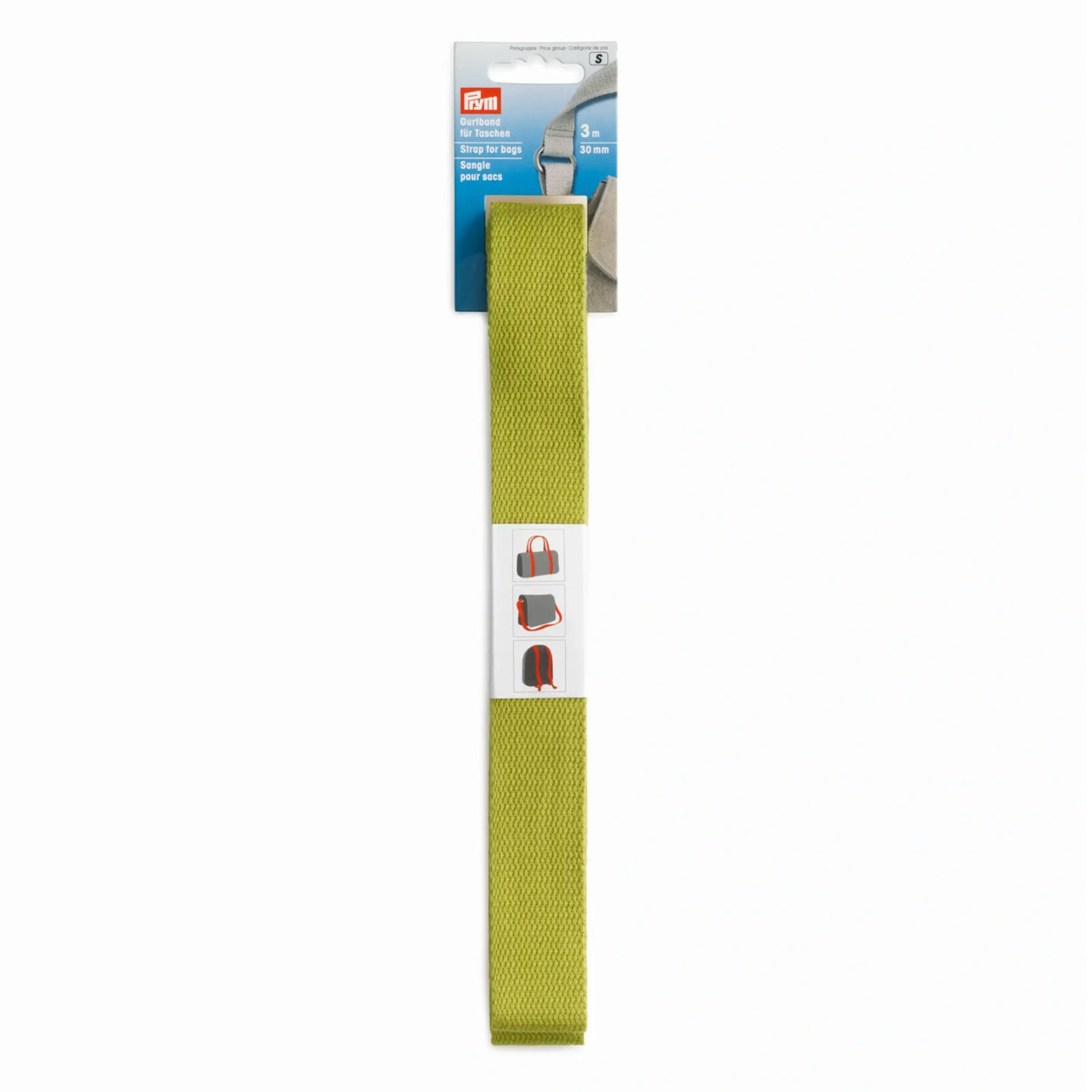 Fettuccia Prym per Borse e Zaini Verde Image