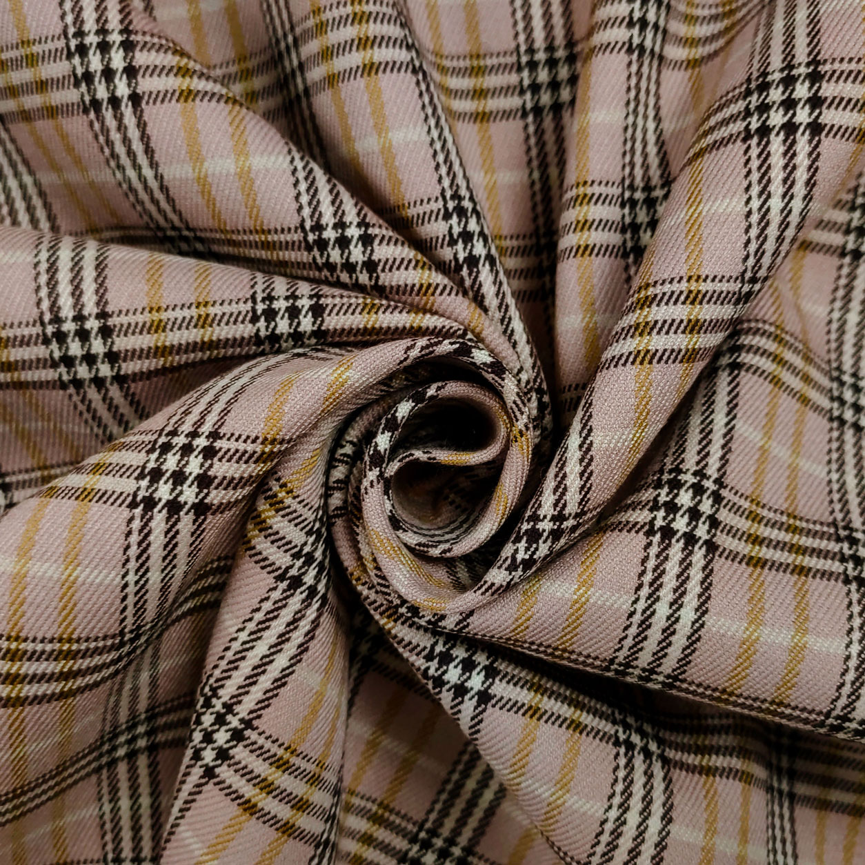 Tessuto Scozzese Beige