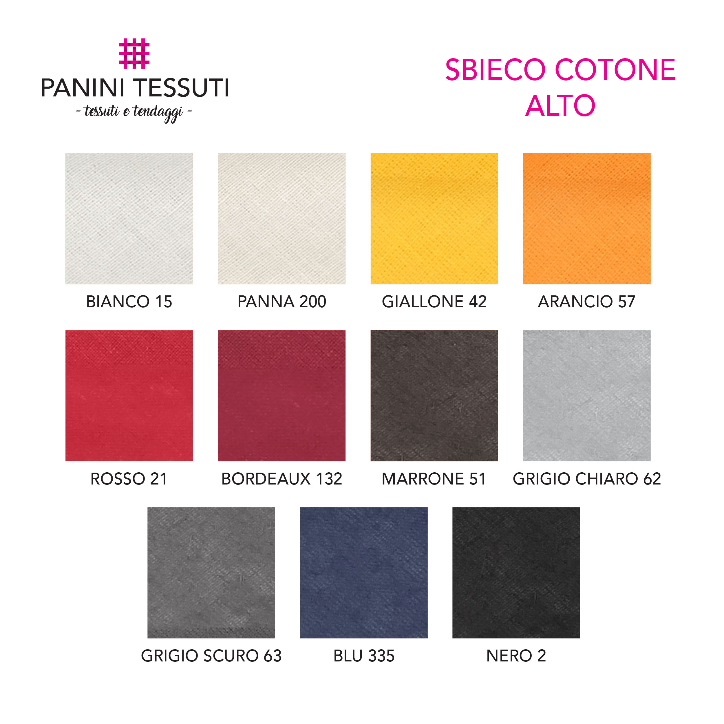 Sbieco Cotone Alto Image