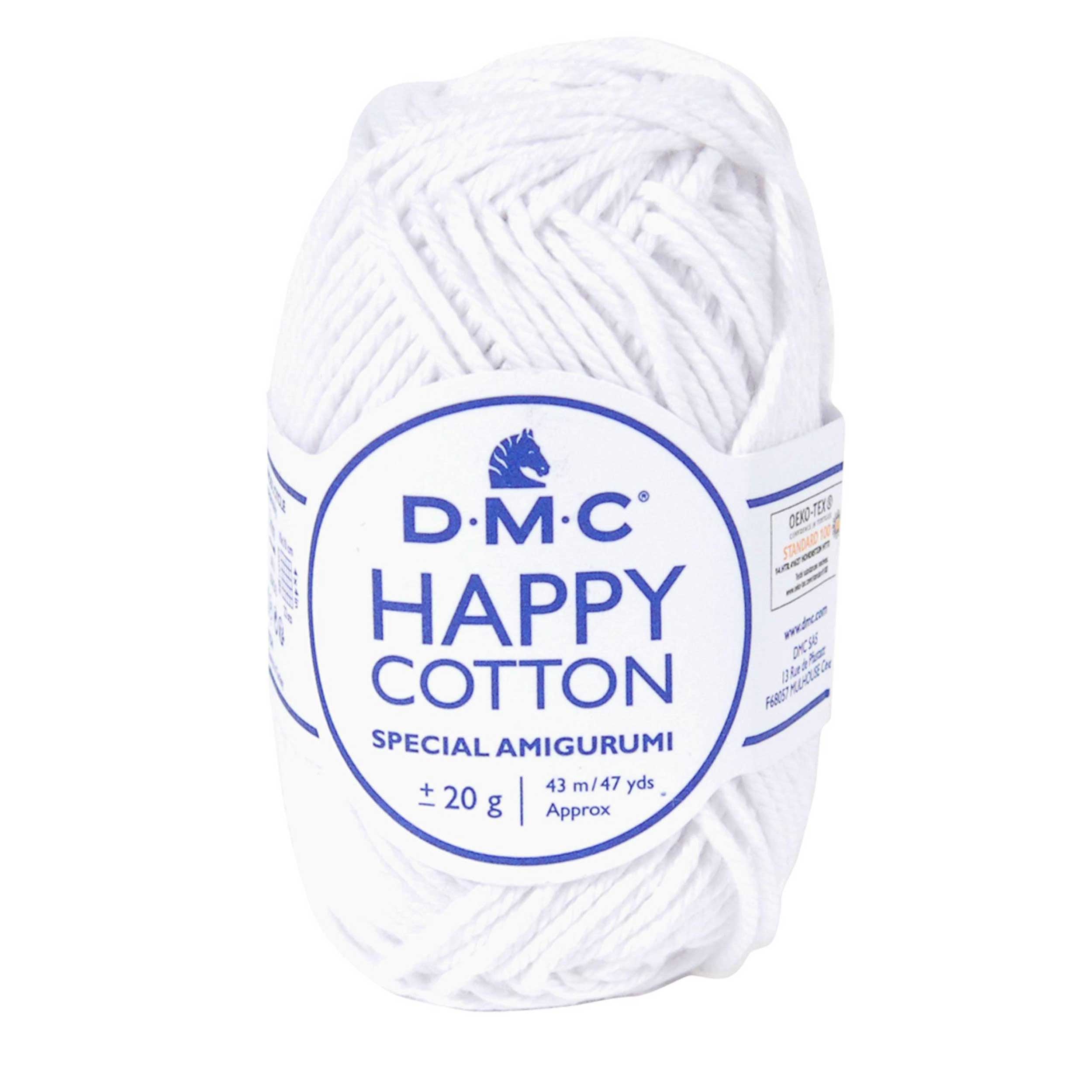 Happy Cotton DMC Per Amigurumi Image
