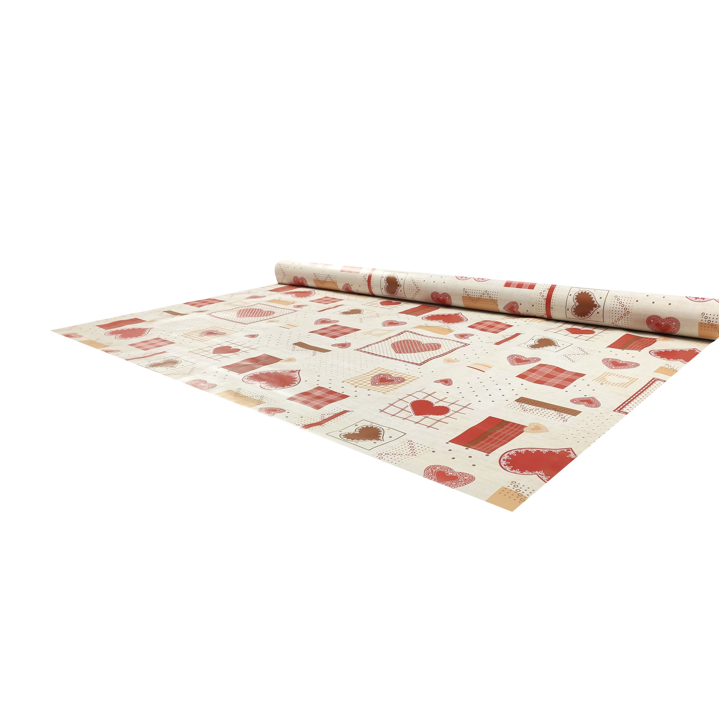 Tessuto per Tovaglia Cerata Shabby Love Image