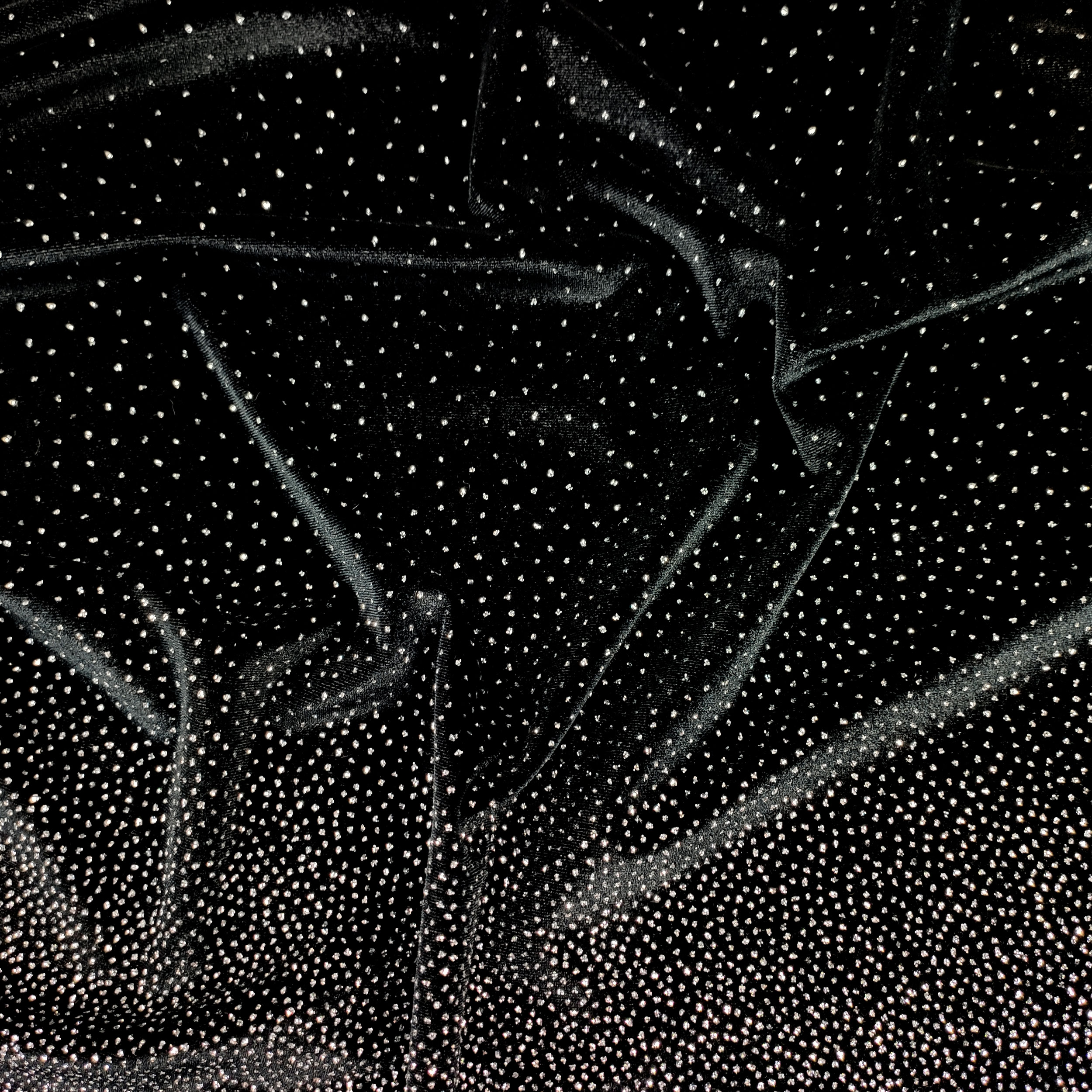 Pannello Vellutina Glitter Alta Moda 135x155 cm