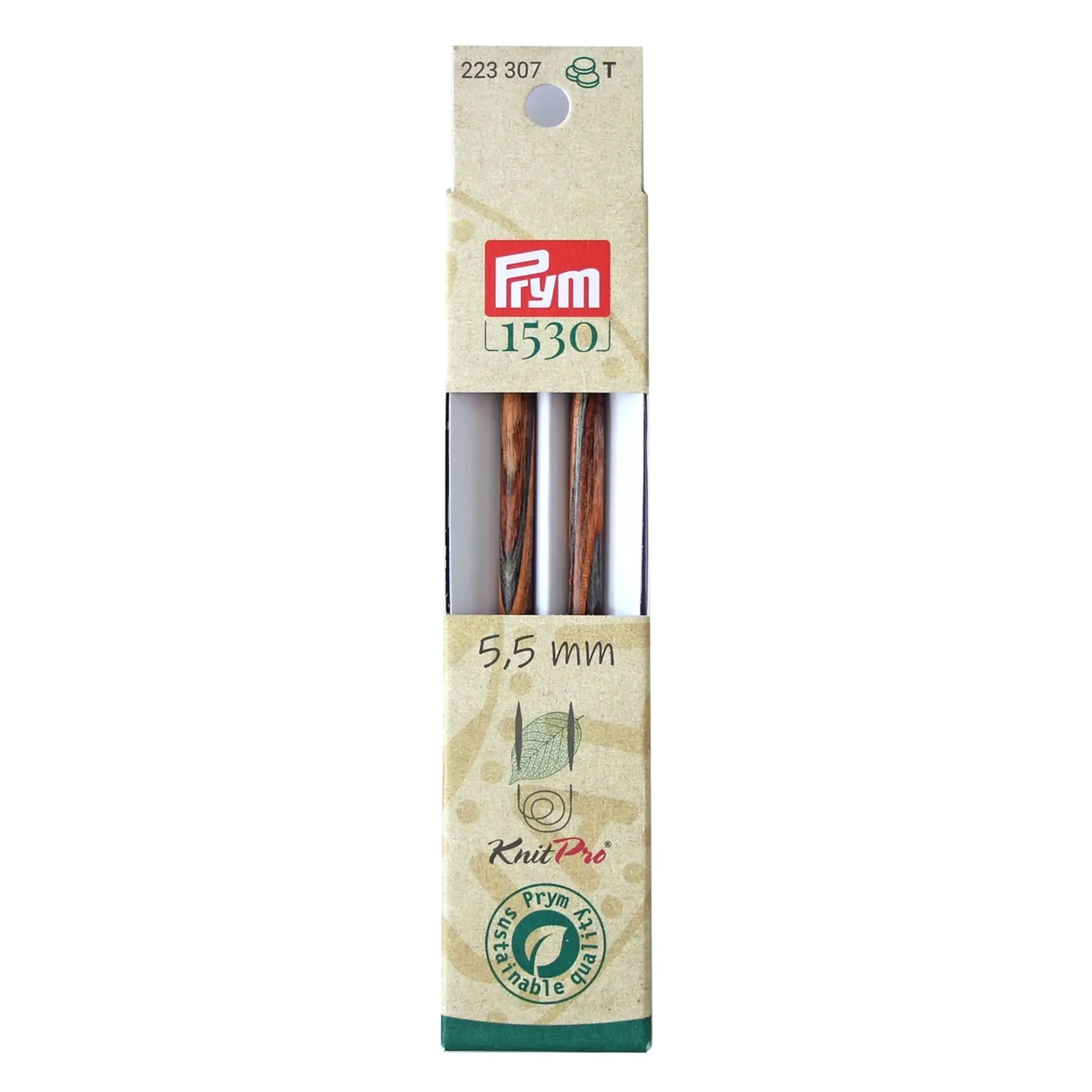 Punte per Ferri Natural Prym Ø 5,5 mm