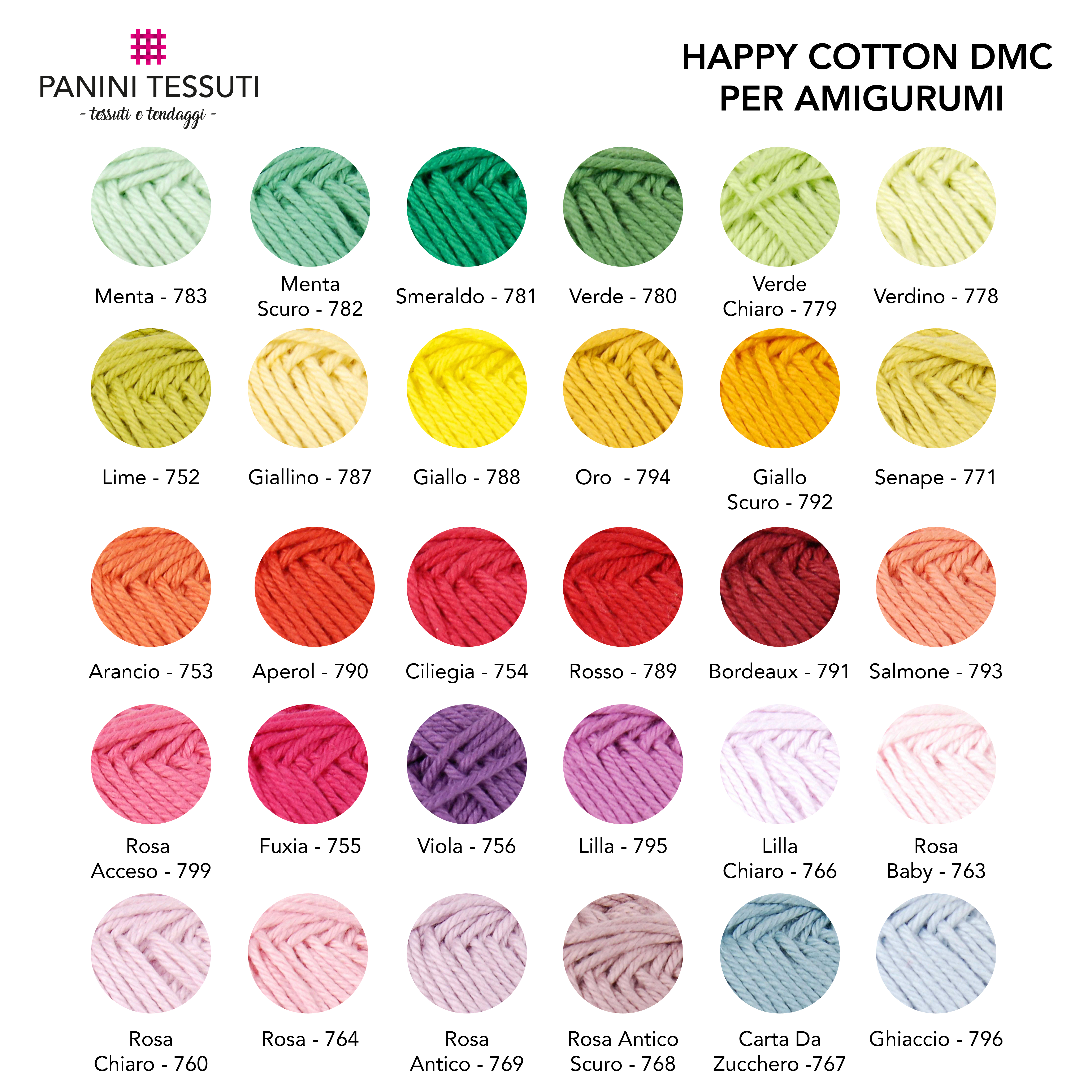 Happy Cotton DMC Per Amigurumi Image