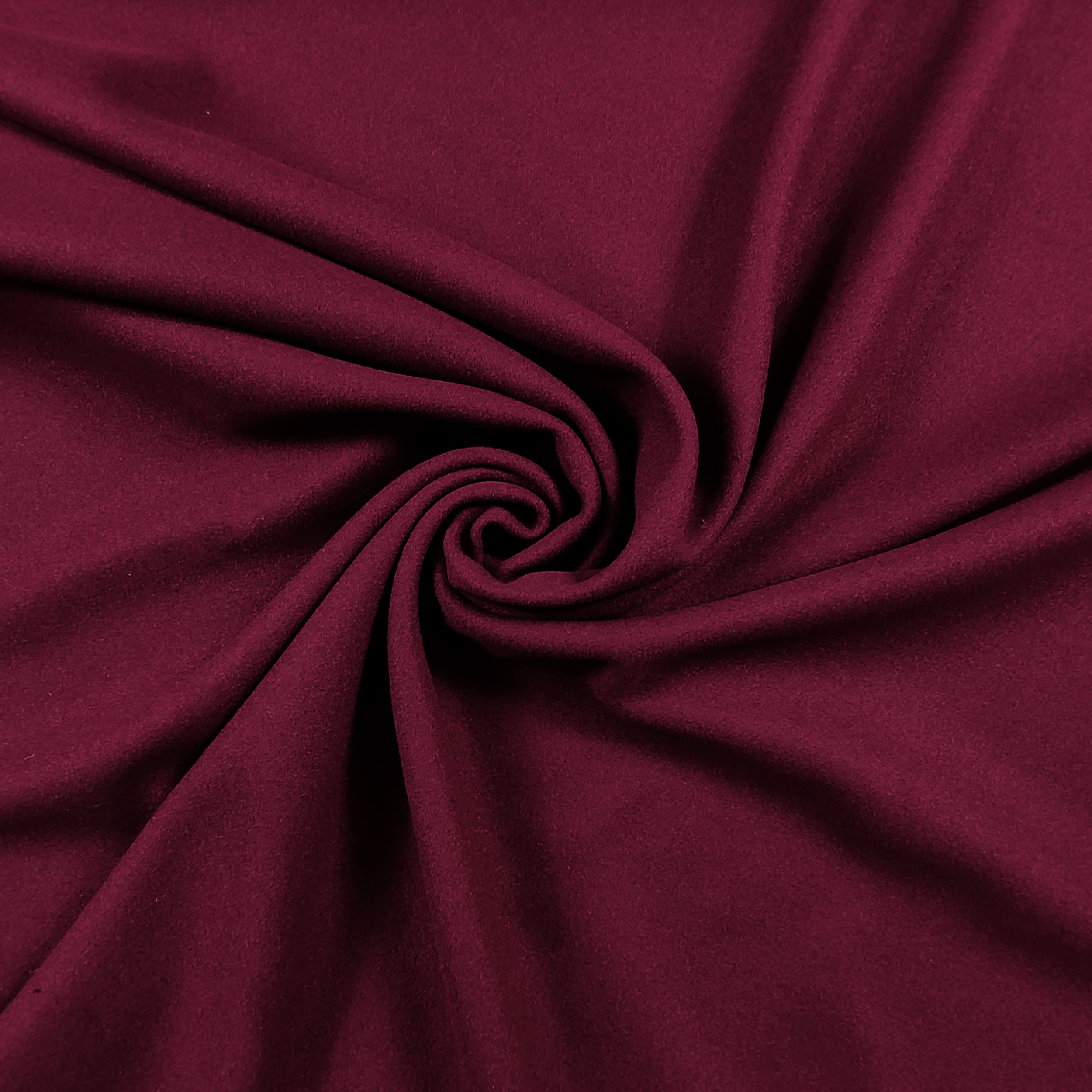 Cappotto Stretch Invernale Bordeaux Tinta Unita