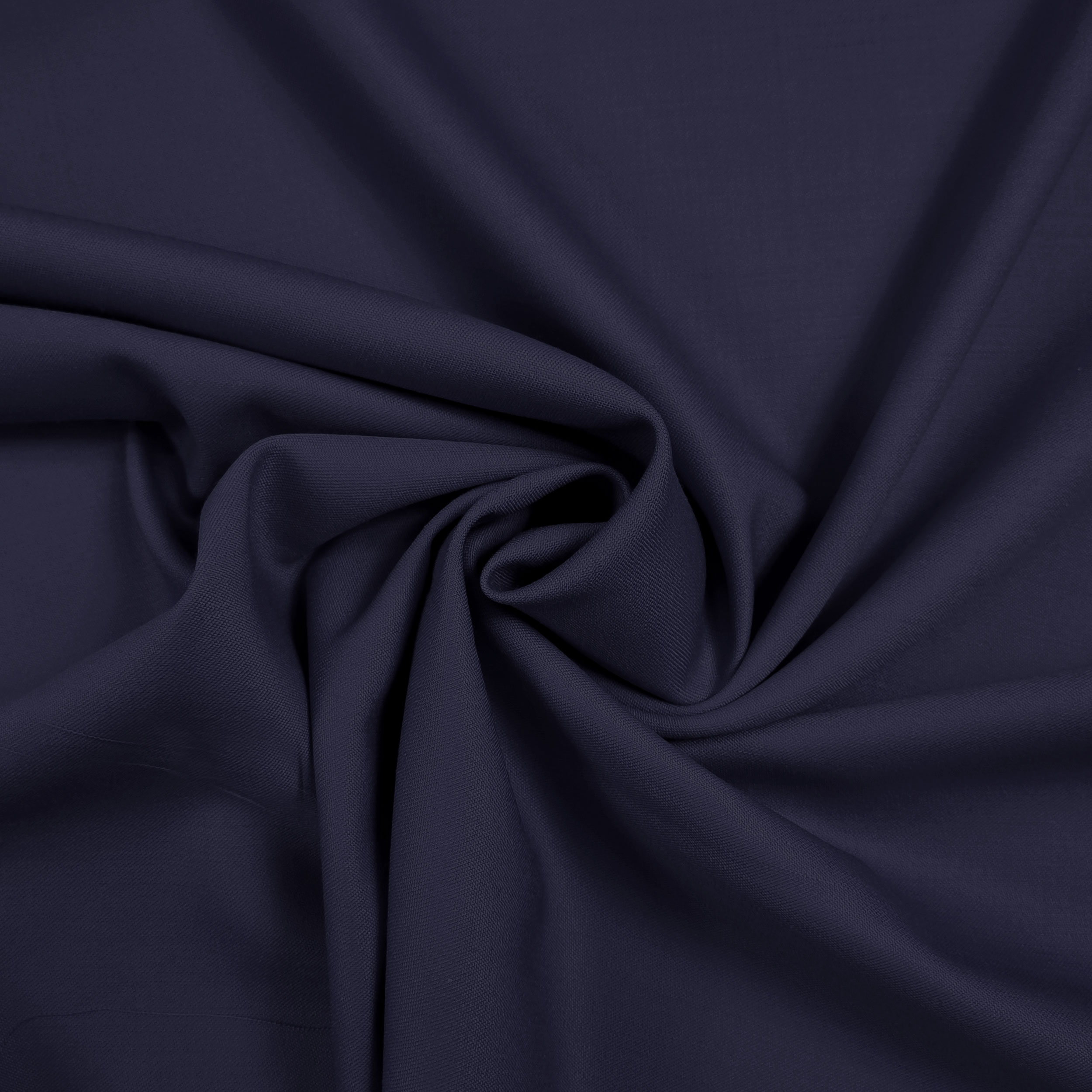 Raso di Lana Elasticizzato Blu Scuro 