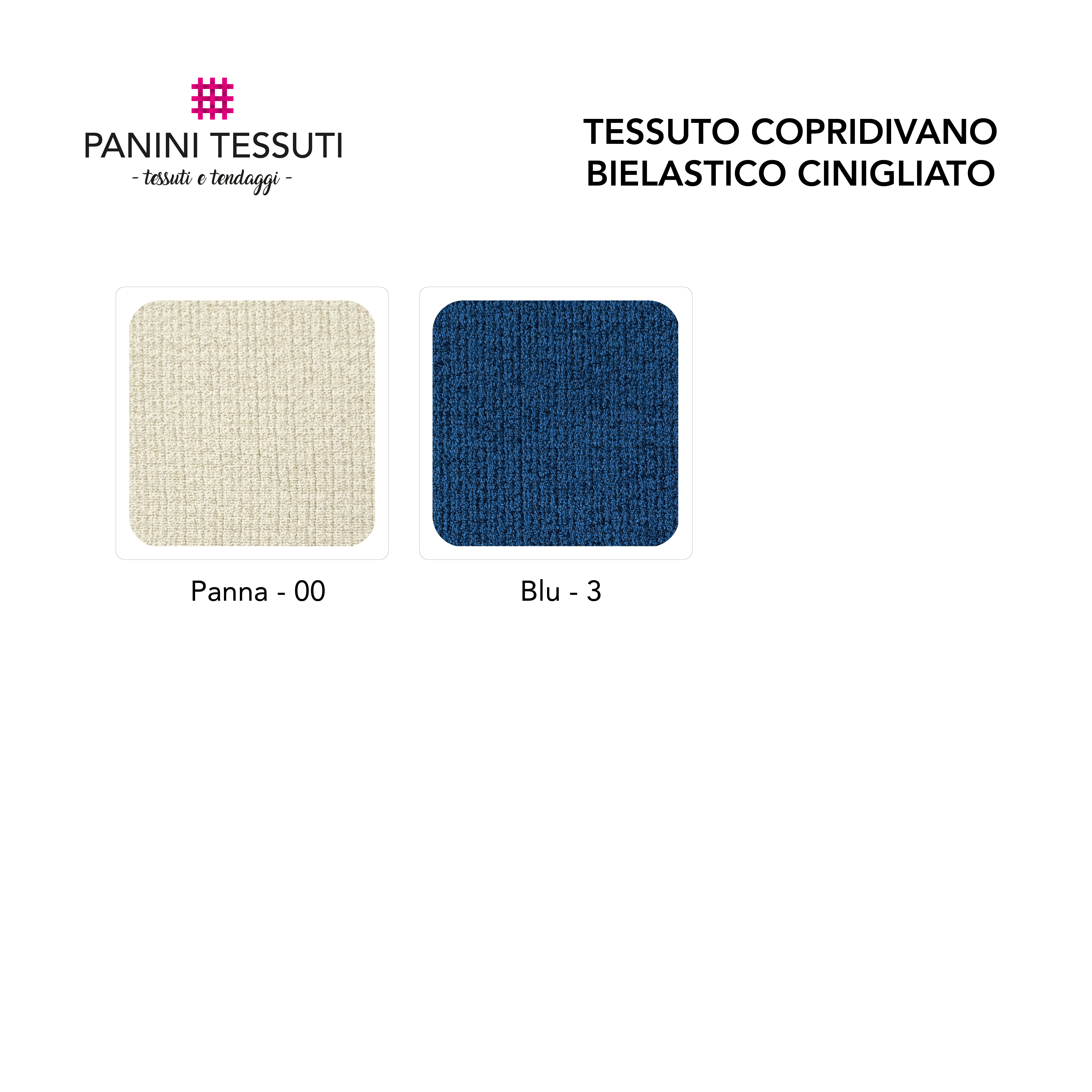 Tessuto Copridivano Bielastico Cinigliato Image