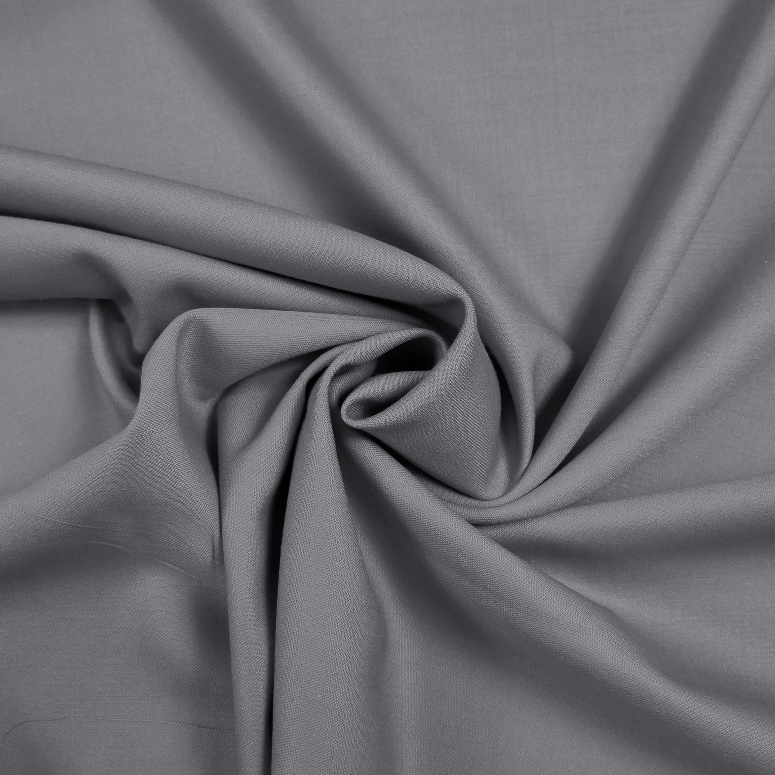 Raso di Lana Elasticizzato Grigio