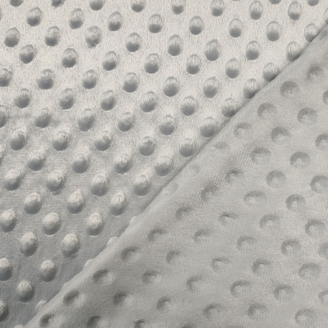 Tessuto Minky Dots Peluche Image