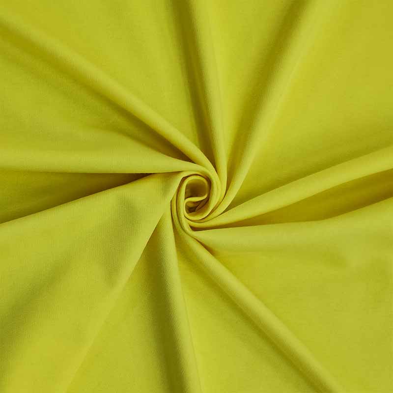 Felpa Cotone Estiva Lux Giallo