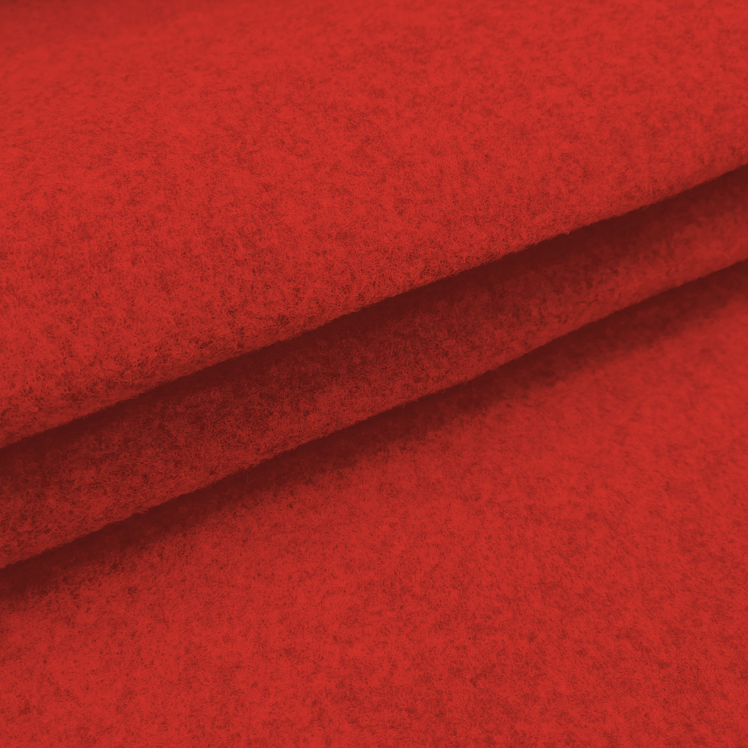 Tessuto Moquette Rossa 200 cm Image