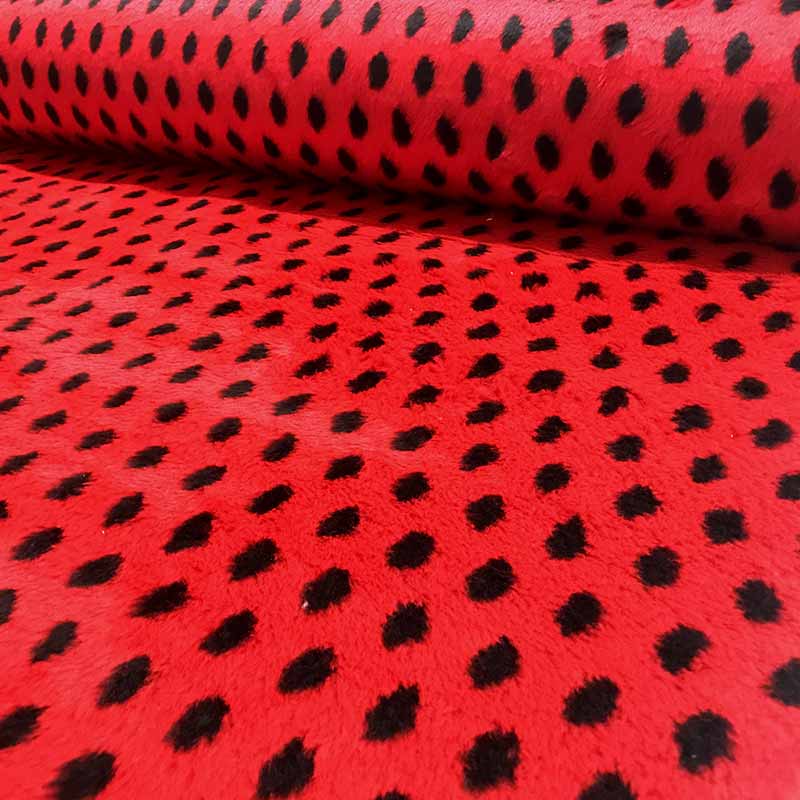 Tessuto Pelo Carnevale Minnie