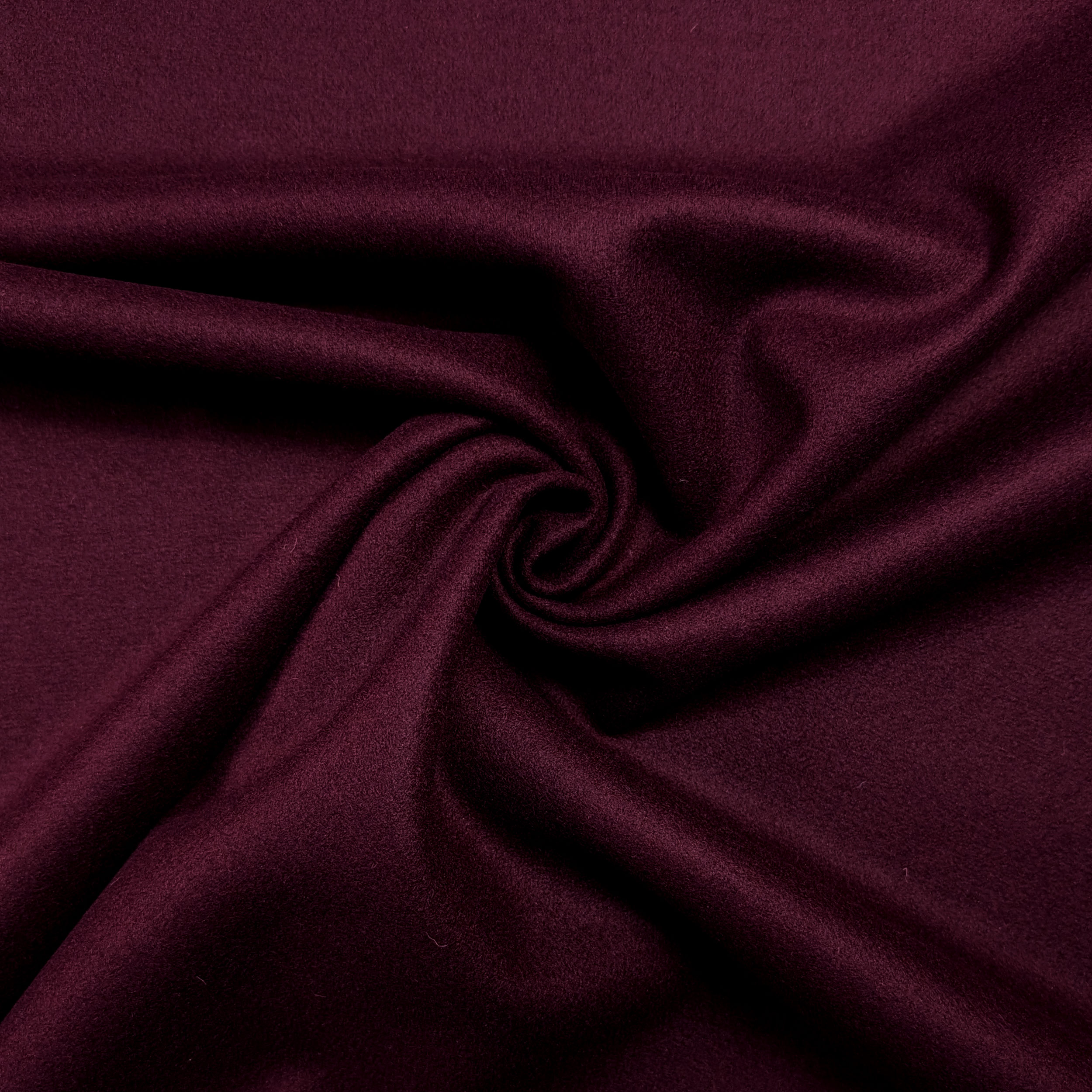 Cappotto Invernale Misto Lana Bordeaux Image