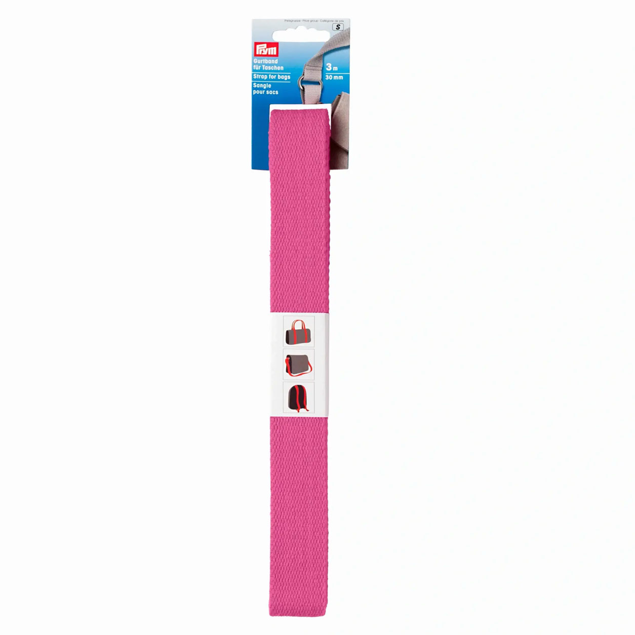 Fettuccia Prym per Borse e Zaini Fucsia Image
