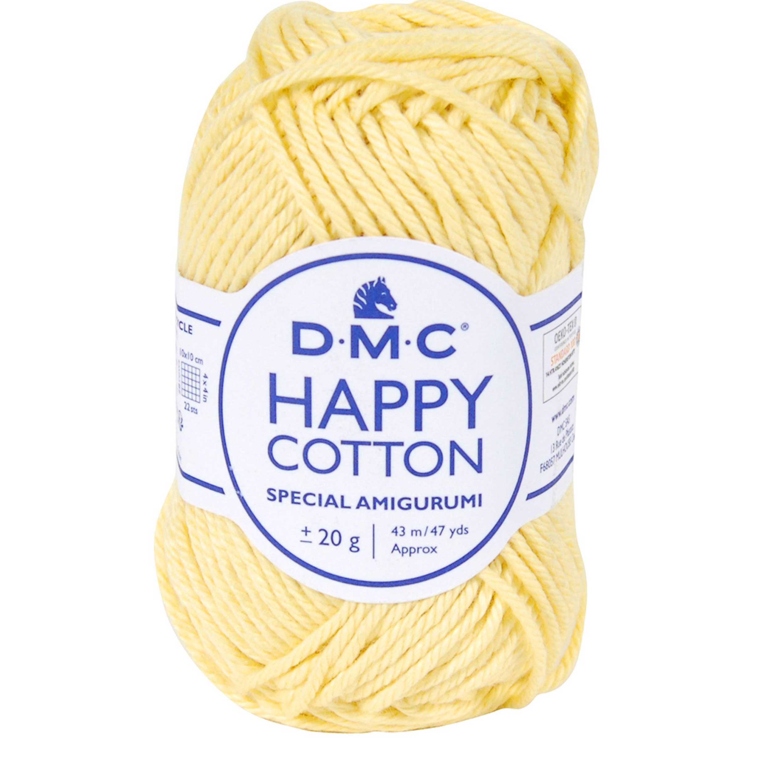 Happy Cotton DMC Per Amigurumi Image