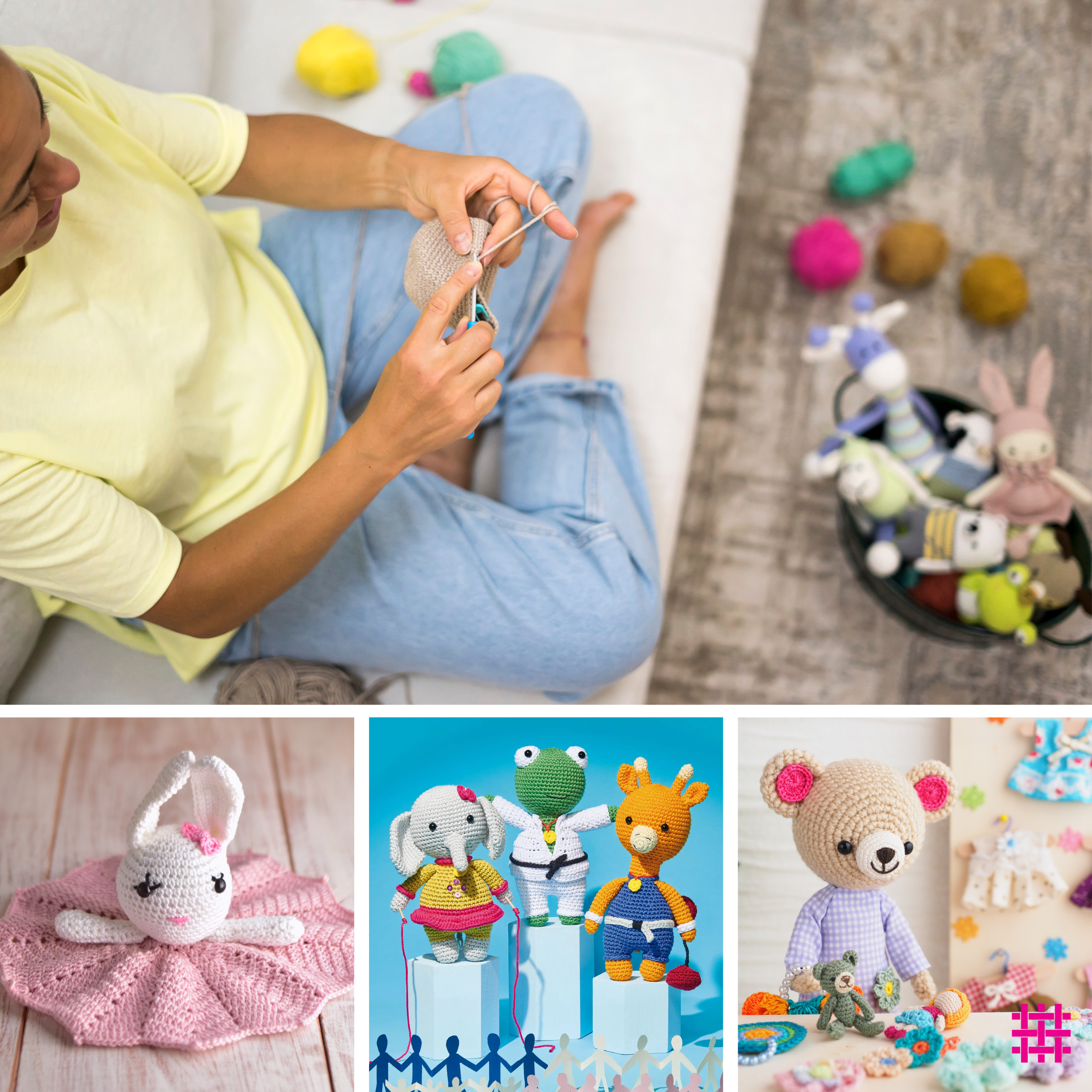 Happy Chenille DMC per Amigurumi Image