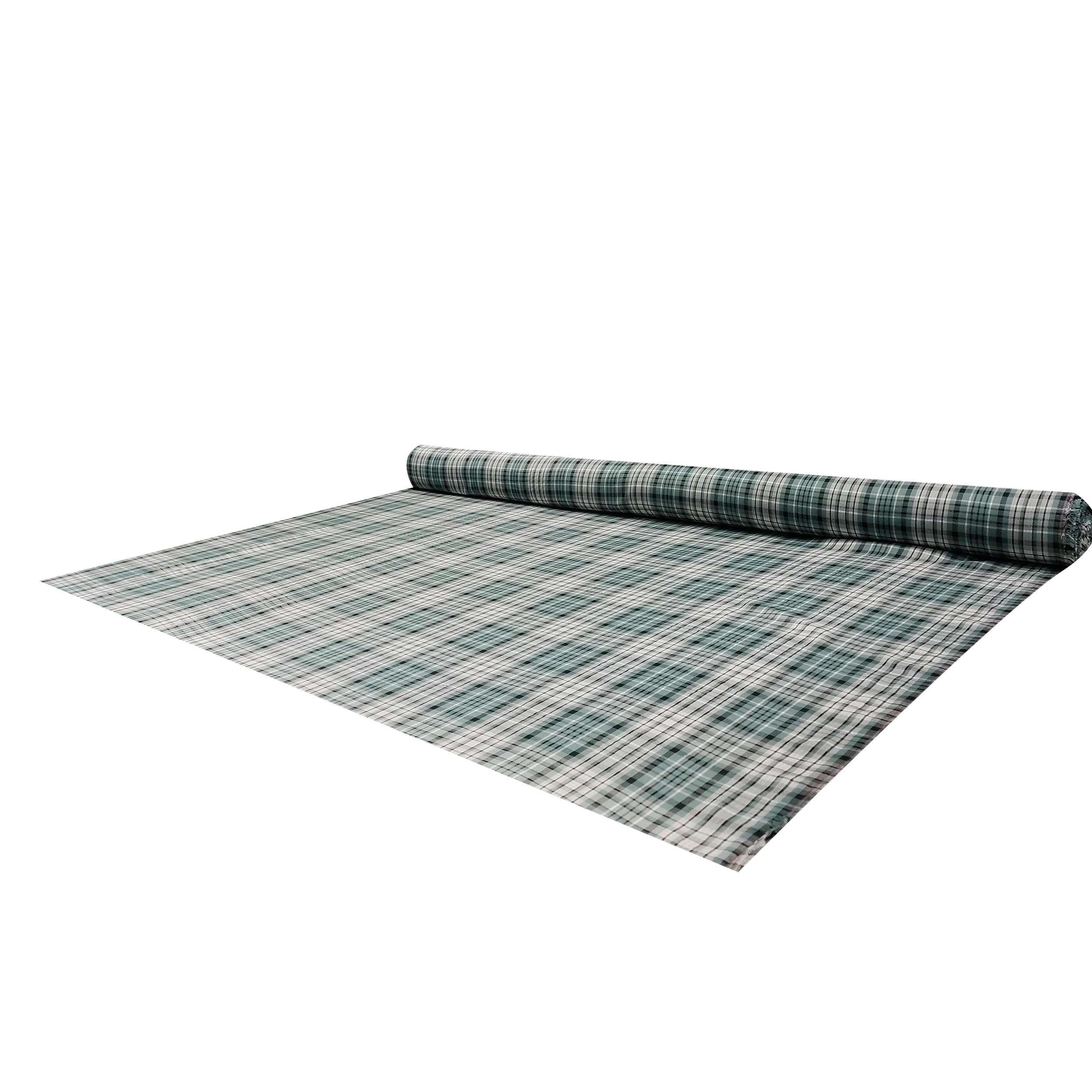 Tessuto Tartan Toni del Verde