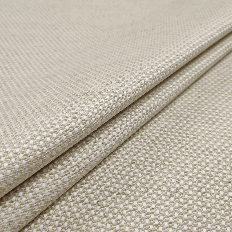 Tessuto Jacquard Moderno Beige