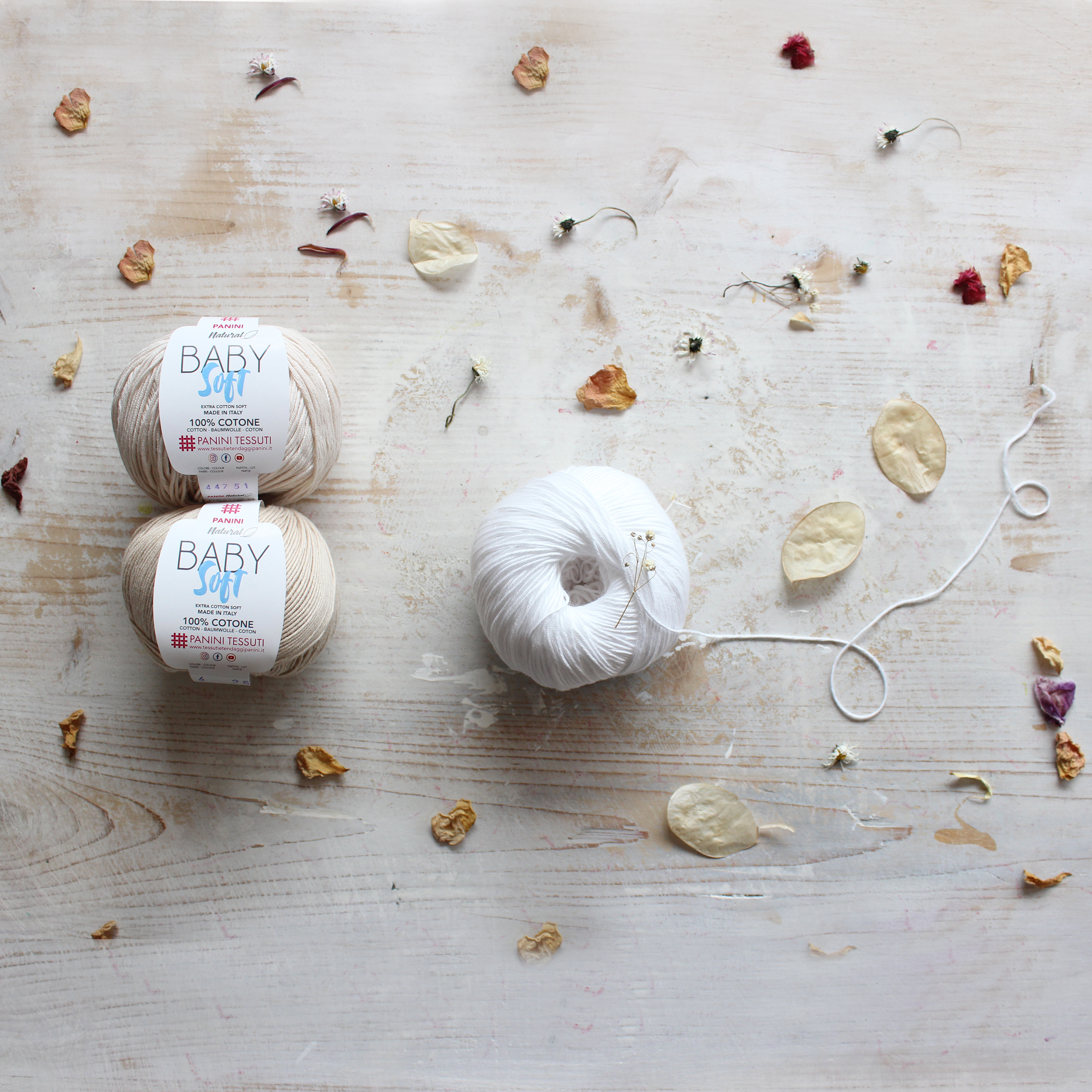 Cotone Baby Soft Panini Natural Image