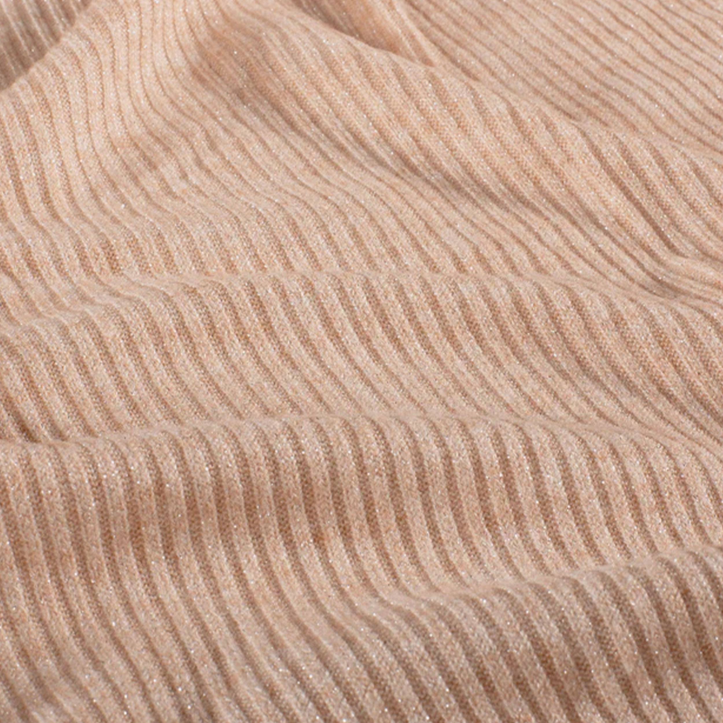 Maglina Mano Cachemire Cannettata Lurex Rosa Image