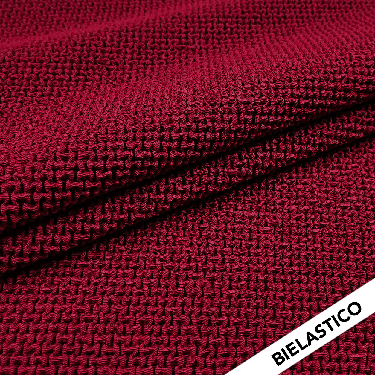 Tessuto Copridivano Bielastico Goffrato Regolare Image