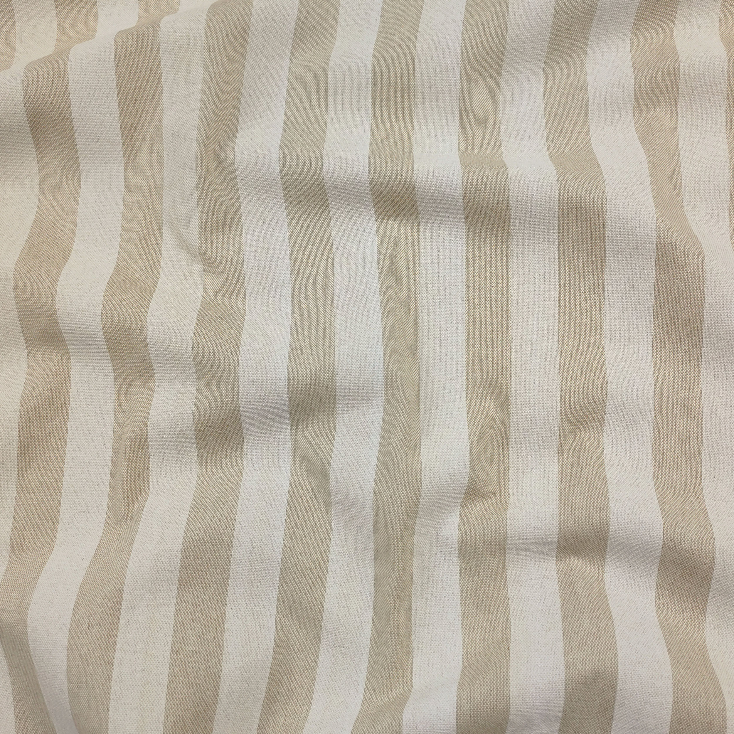 Panama Righe Verticali Beige