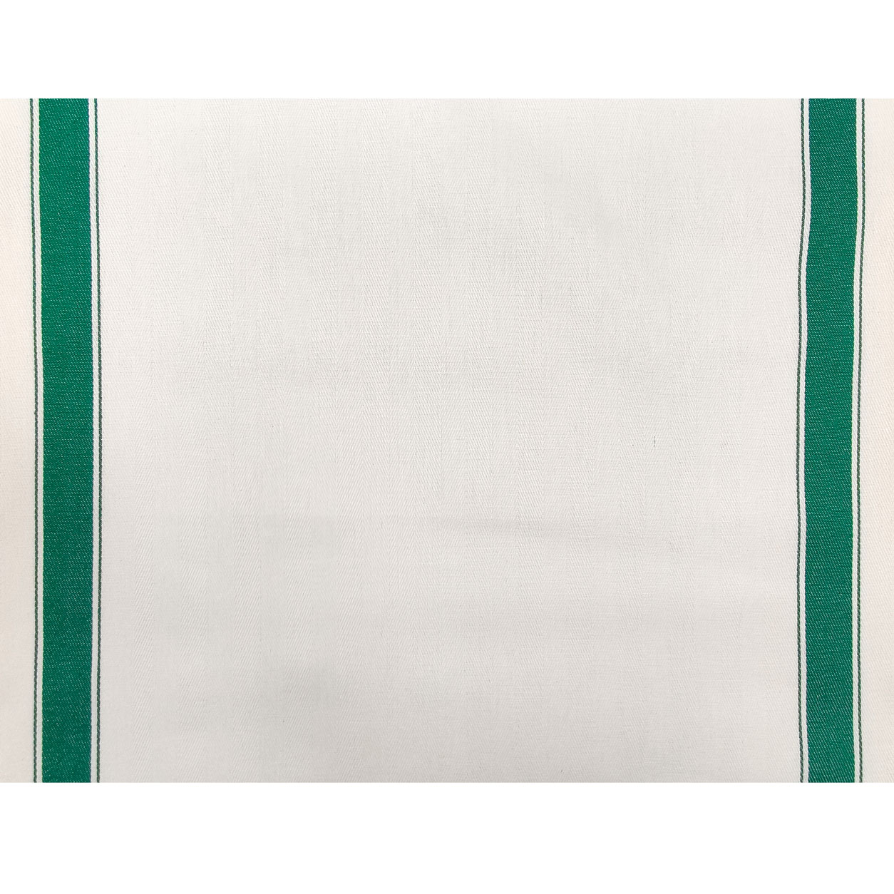 Tessuto per Strofinacci Doppio Bordo Largo Verde Image