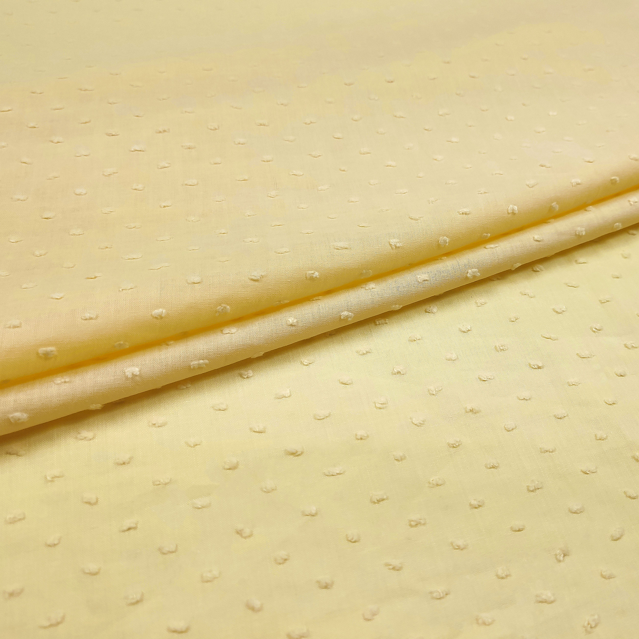 Tessuto Cotone Plumetis 3
