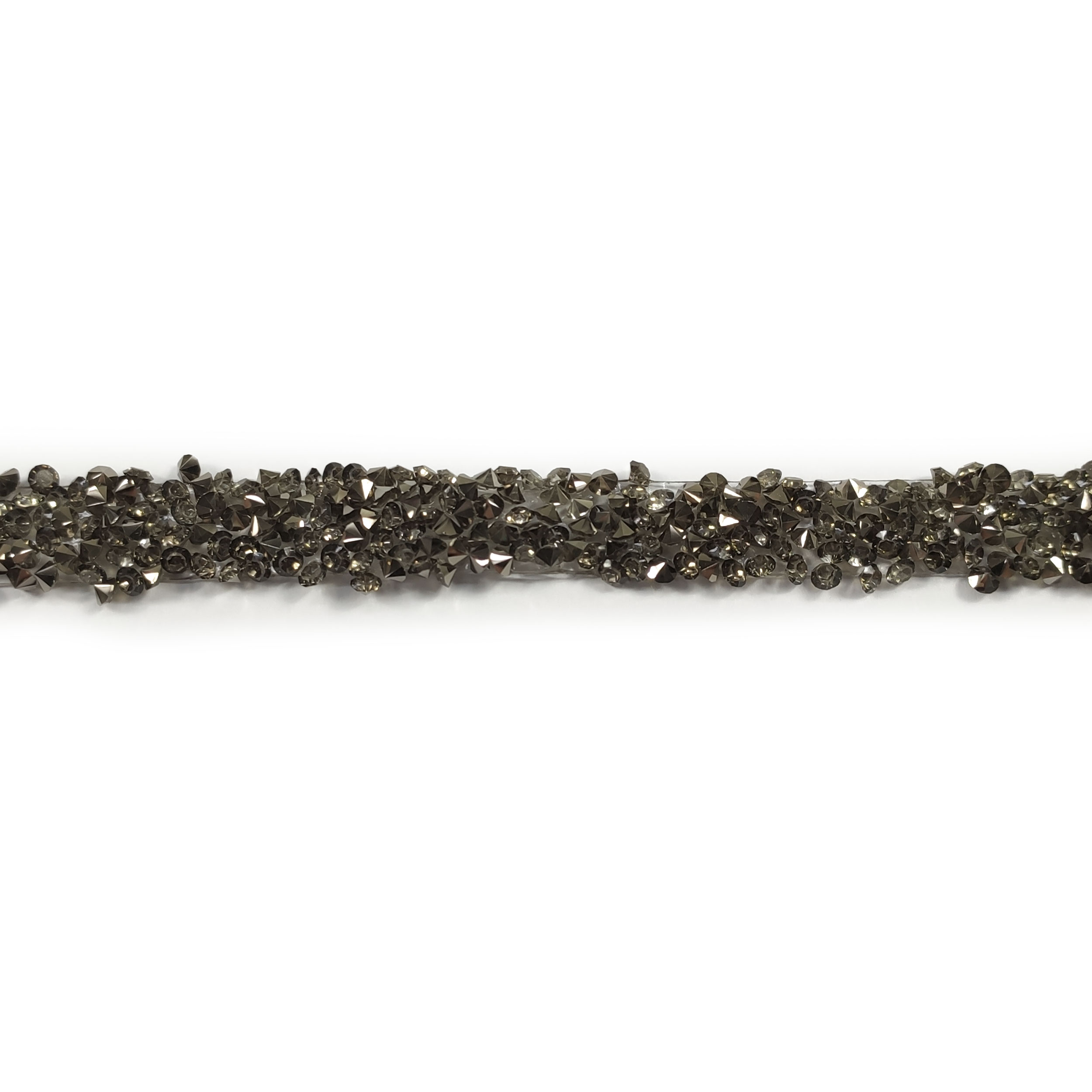 Passamaneria Perle e Strass tipo Swarovski Termoadesiva 4