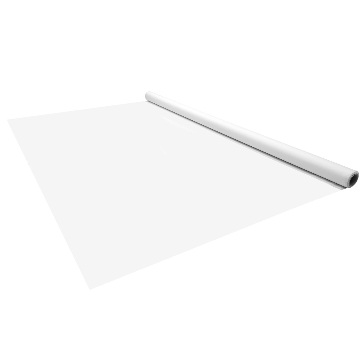 Mussola Bianca di Cotone H 150 cm