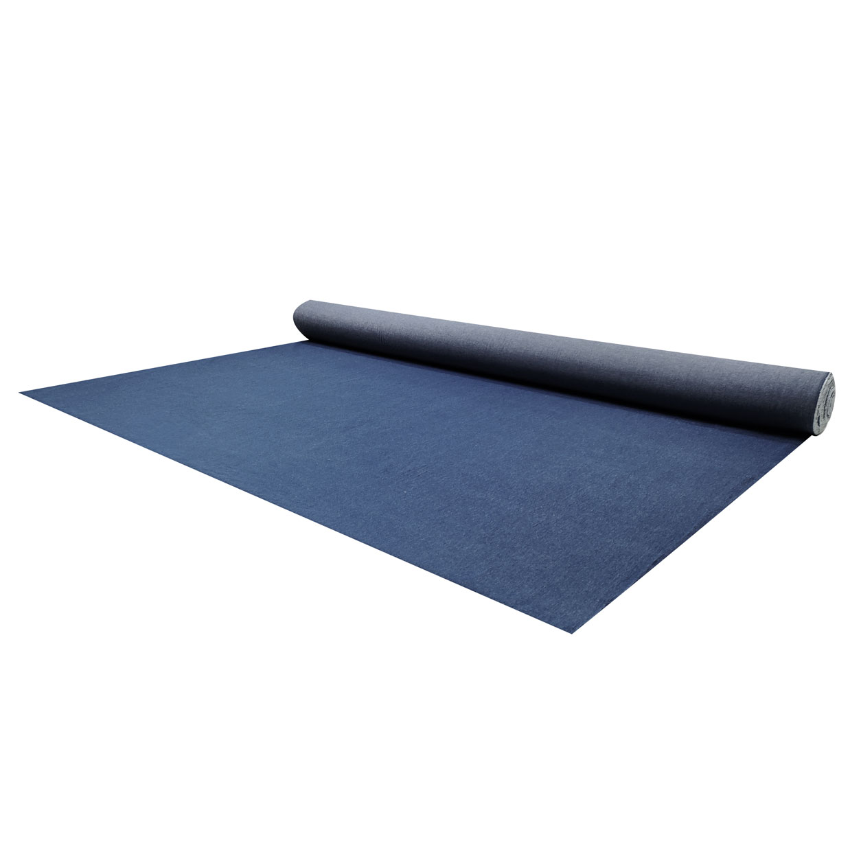 Tessuto Jeans Blu Scuro