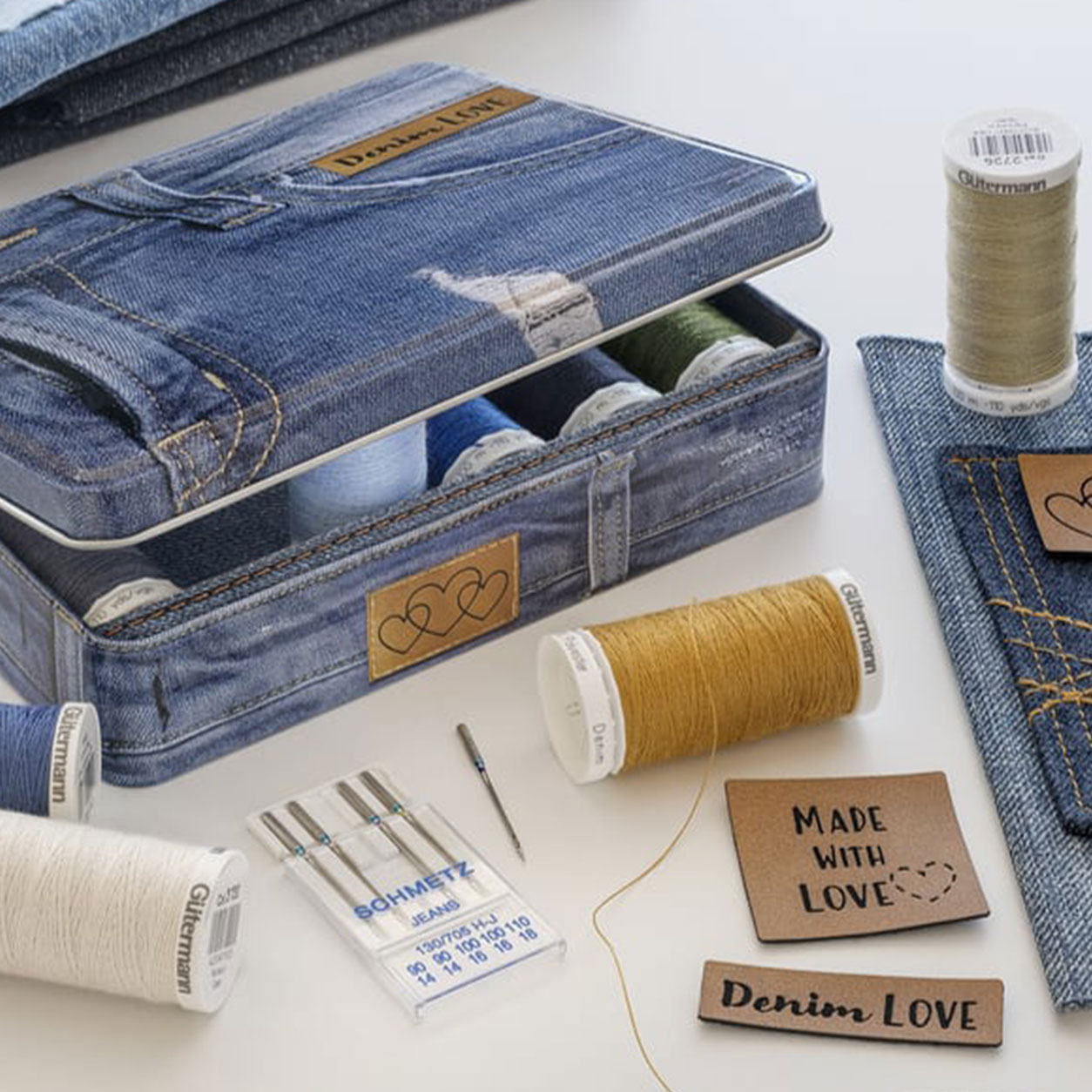 Gutermann Denim Box