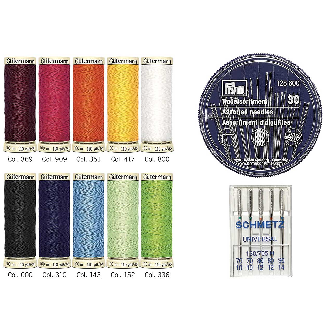 Set Gutermann per Cucito 