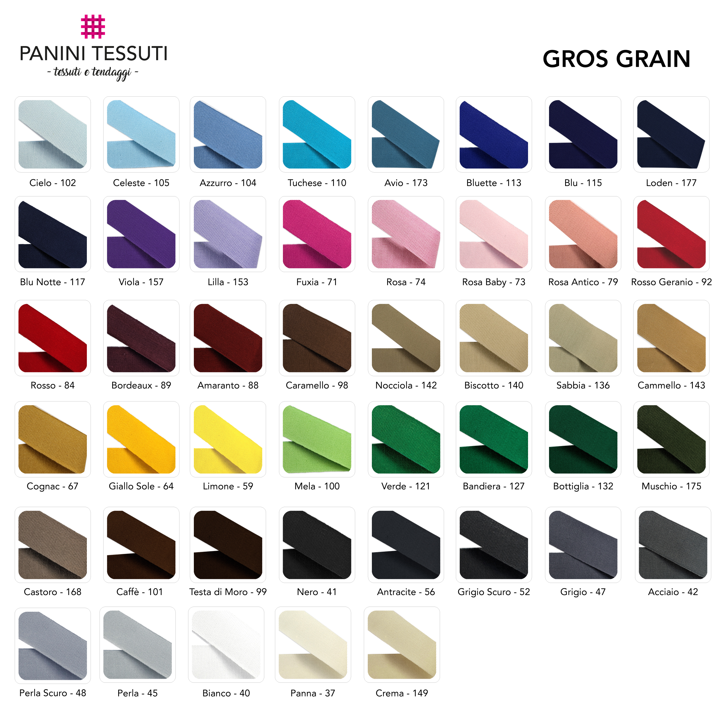 Gros Grain Cotone  Image