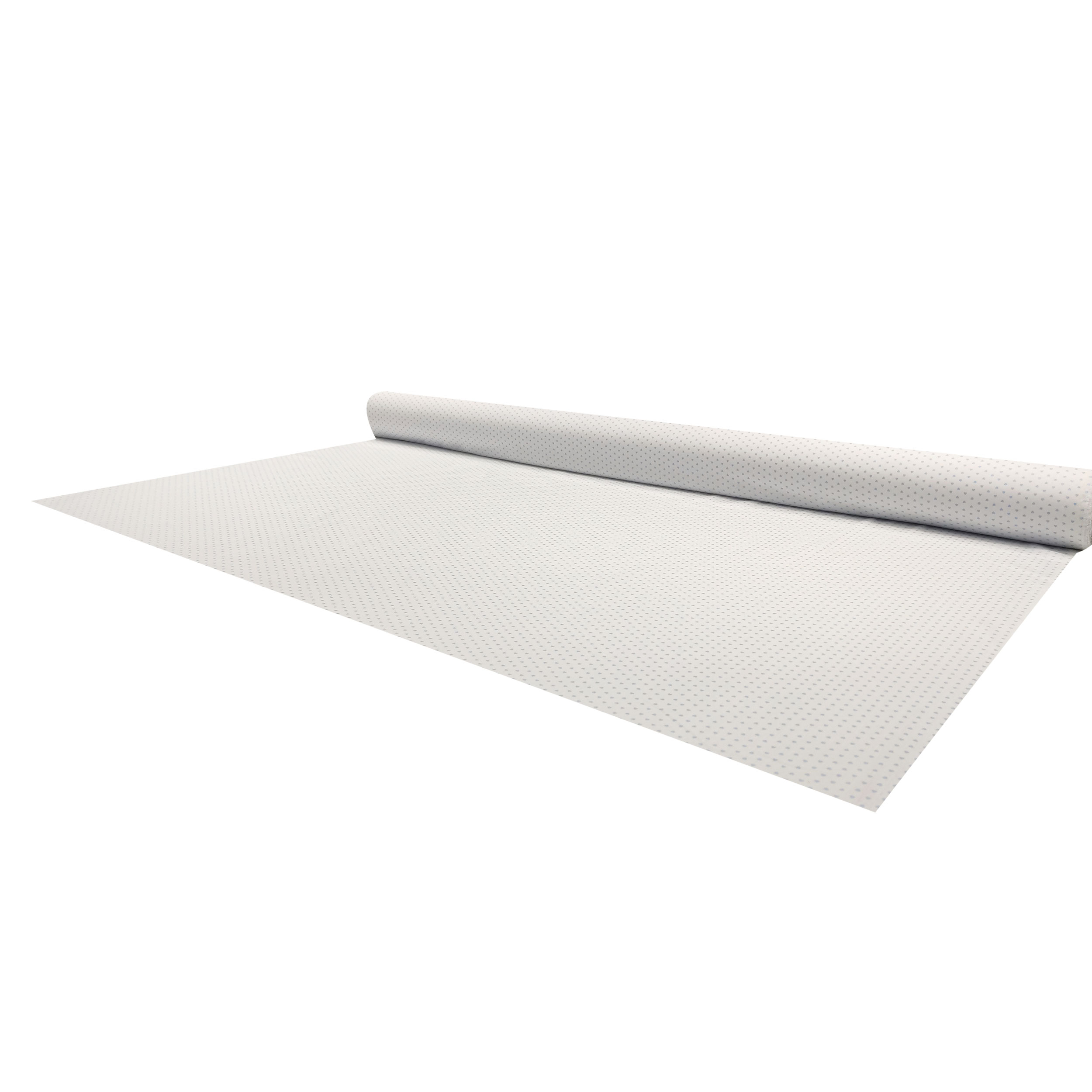 Tappetino Riciclo Magliette Cotone Tessuto Cotone Piquet Cuoricini