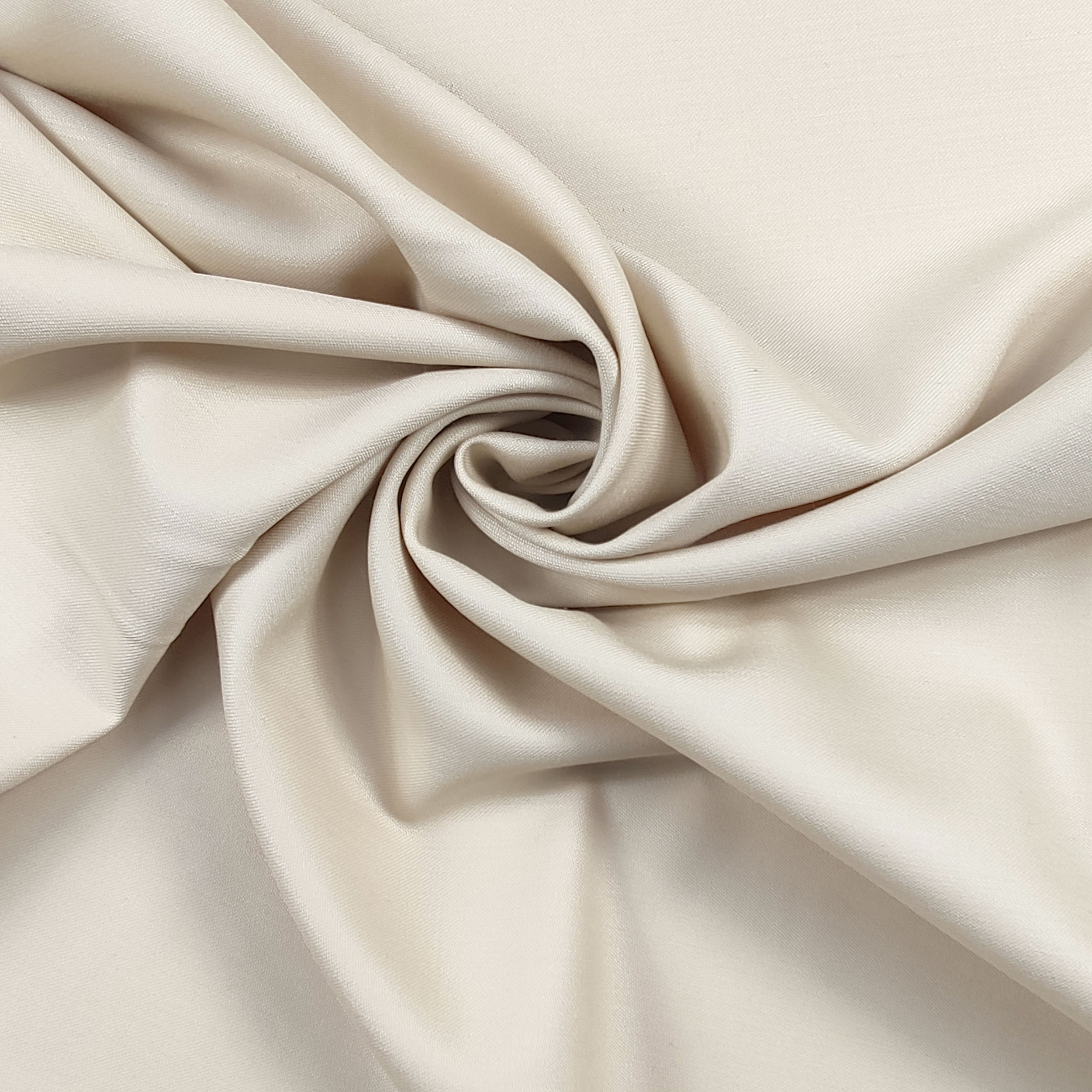 Raso di Lana Elasticizzato Bianco