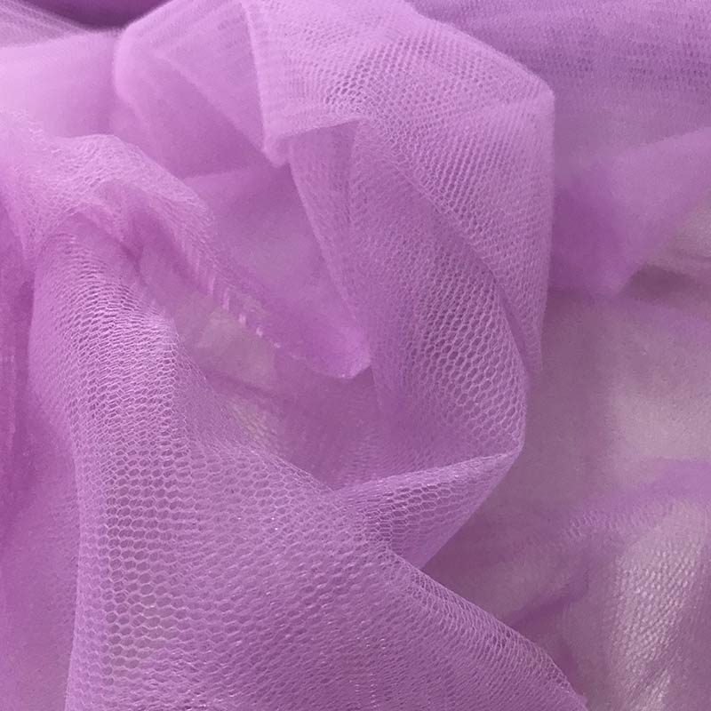 Tulle Lilla Chiaro 