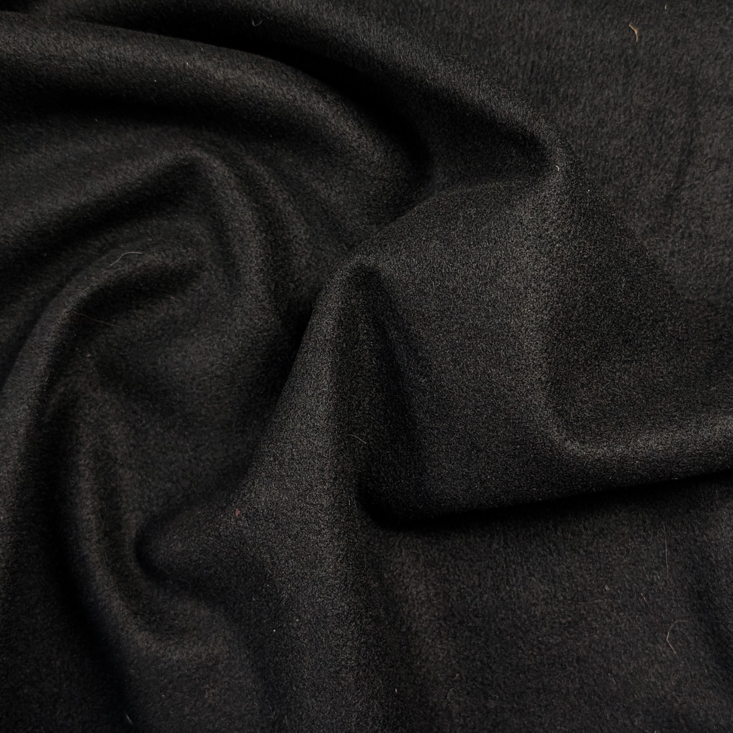 Cappotto Invernale Misto Lana Nero Image