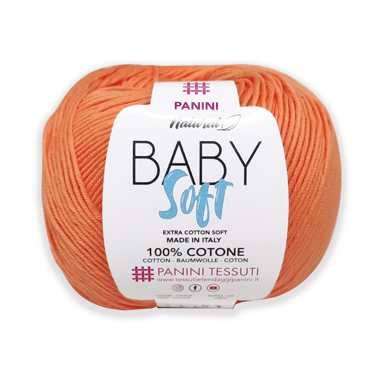 Cotone Baby Soft Panini Natural Image