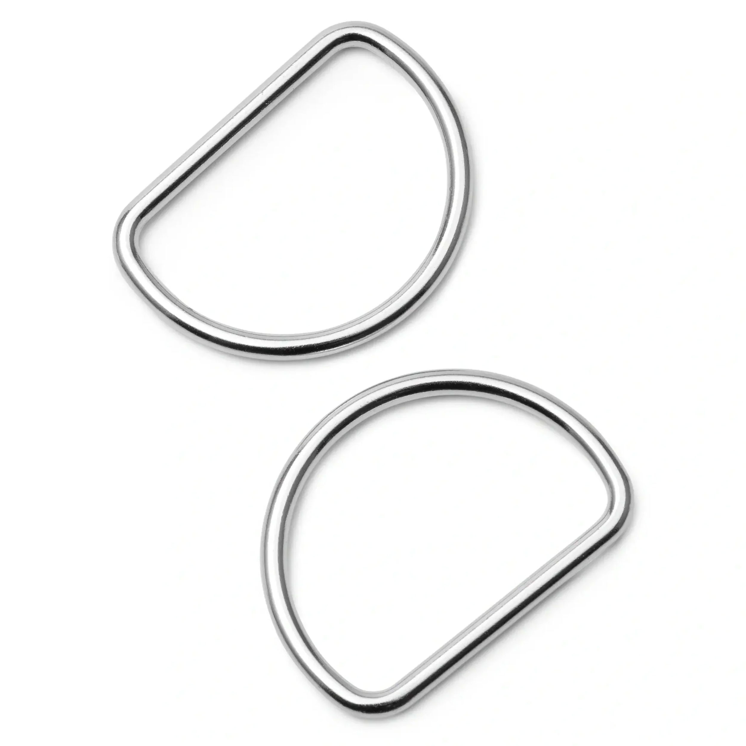 Anelli Semicircolari Argento 40 mm Prym