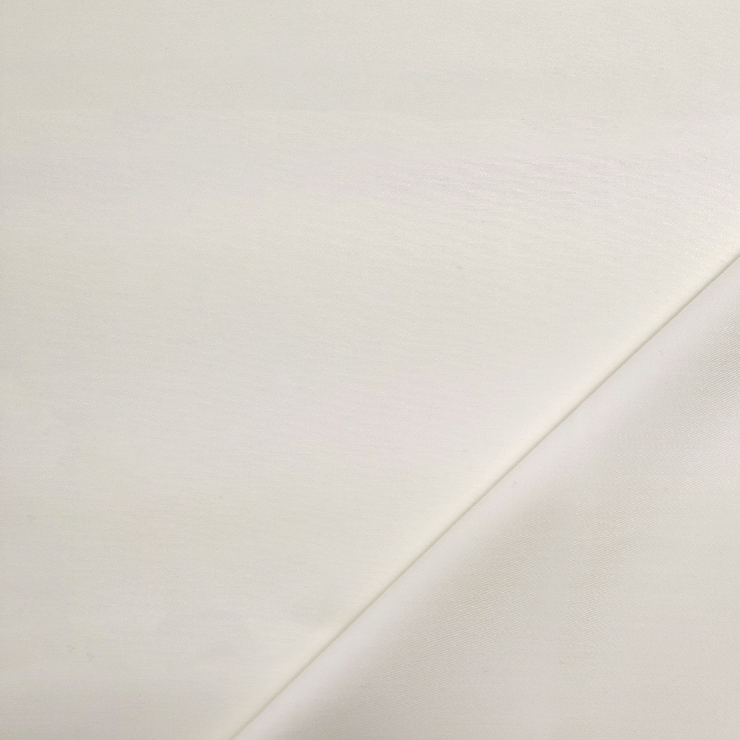 Raso di Lana Elasticizzato Bianco