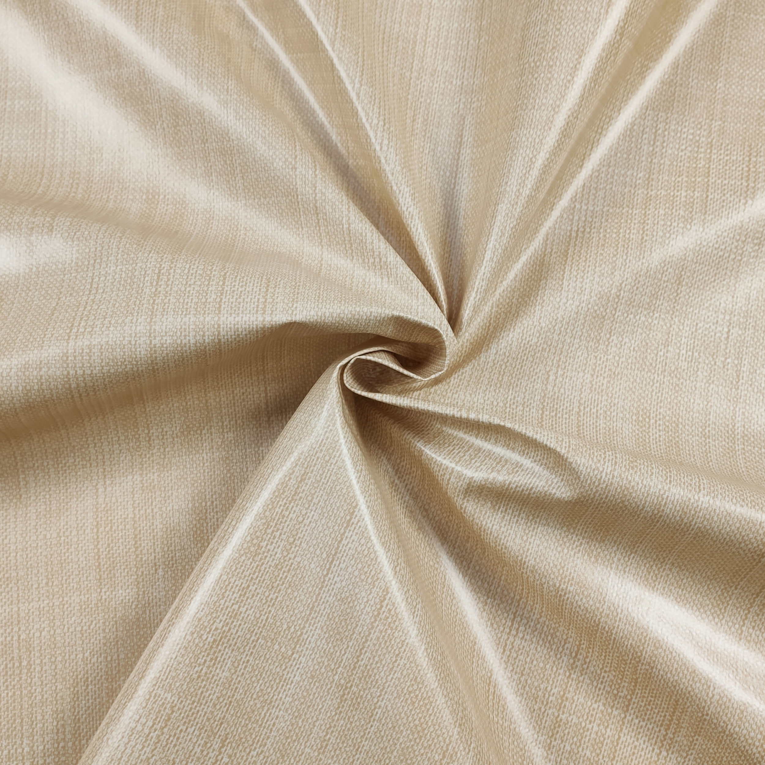 Tessuto per Tovaglia Plastificata Beige Melange Image