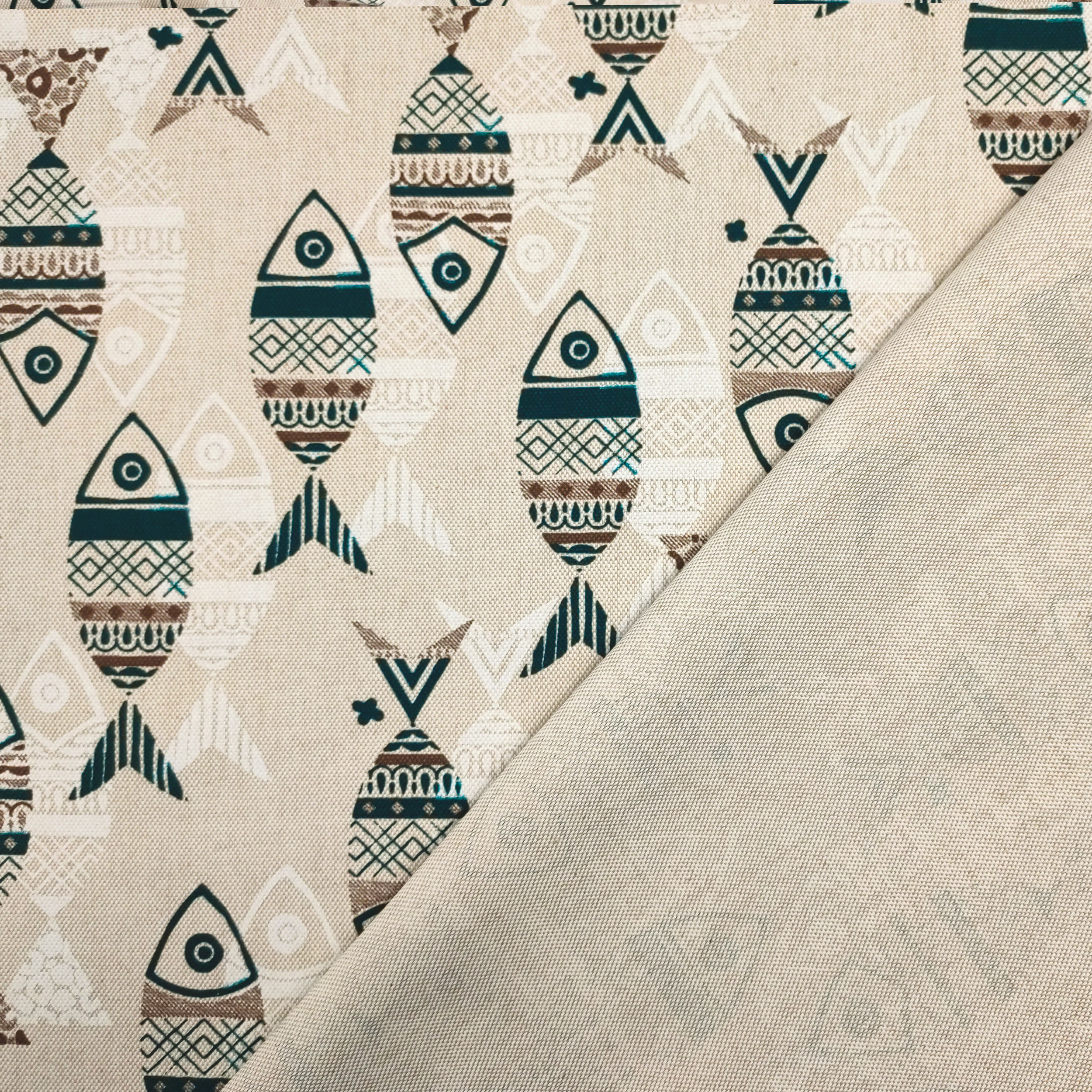 Panama Pesci Sfondo Beige