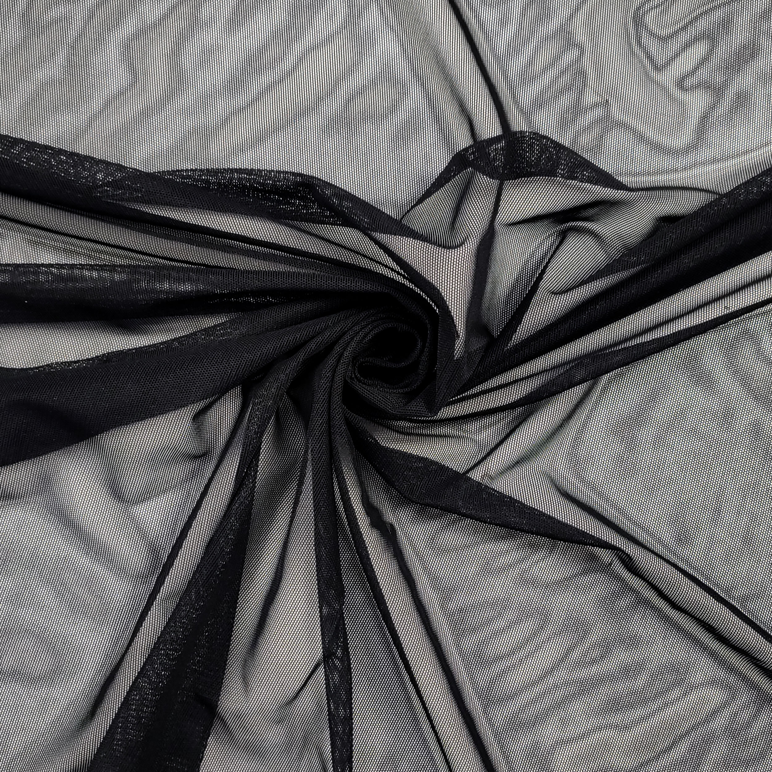 Tulle Bielastico in Tinta Unita Image