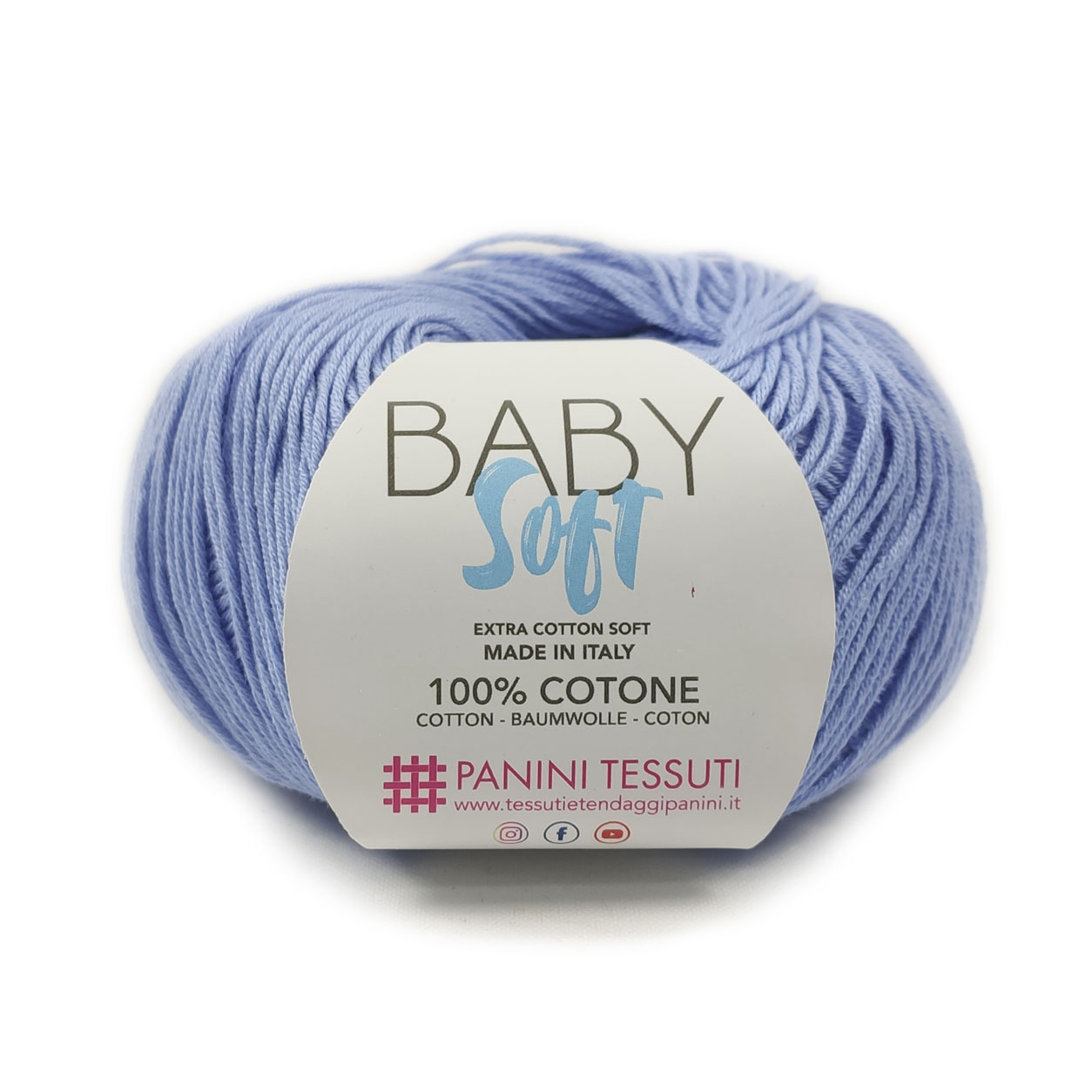 Cotone Baby Soft Panini Natural Image