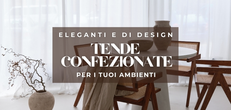 tende confezionate ingrosso panini tessuti