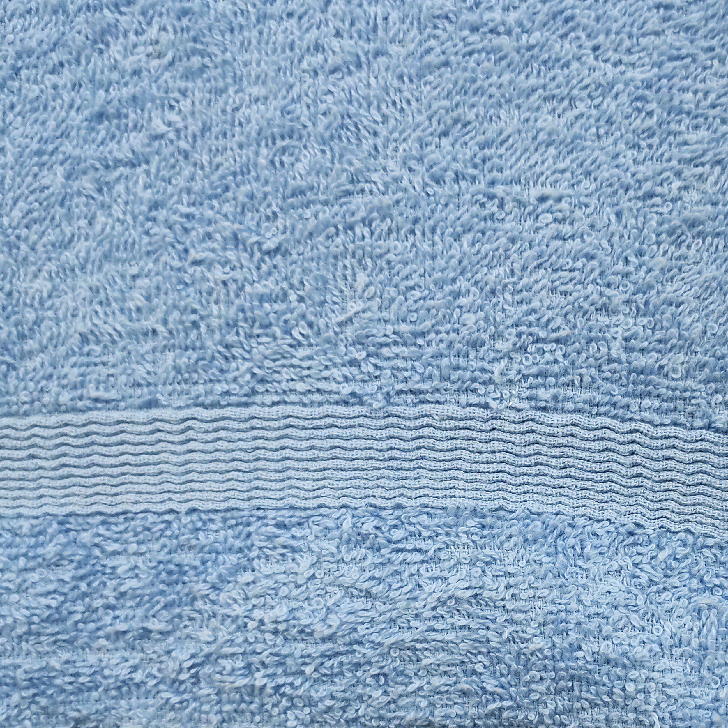 Telo Doccia Azzurro