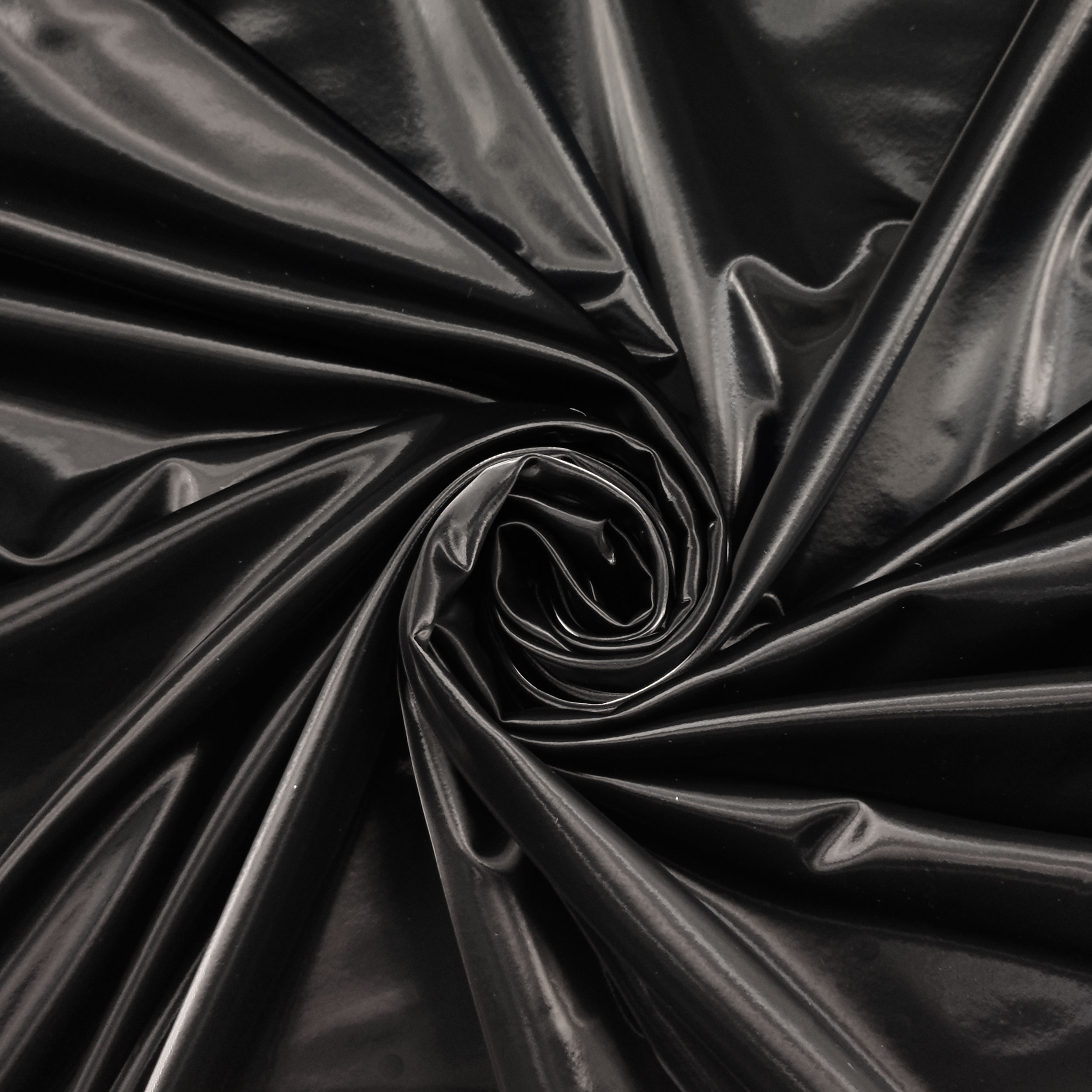 Tessuto Bondage Elasticizzato Nero